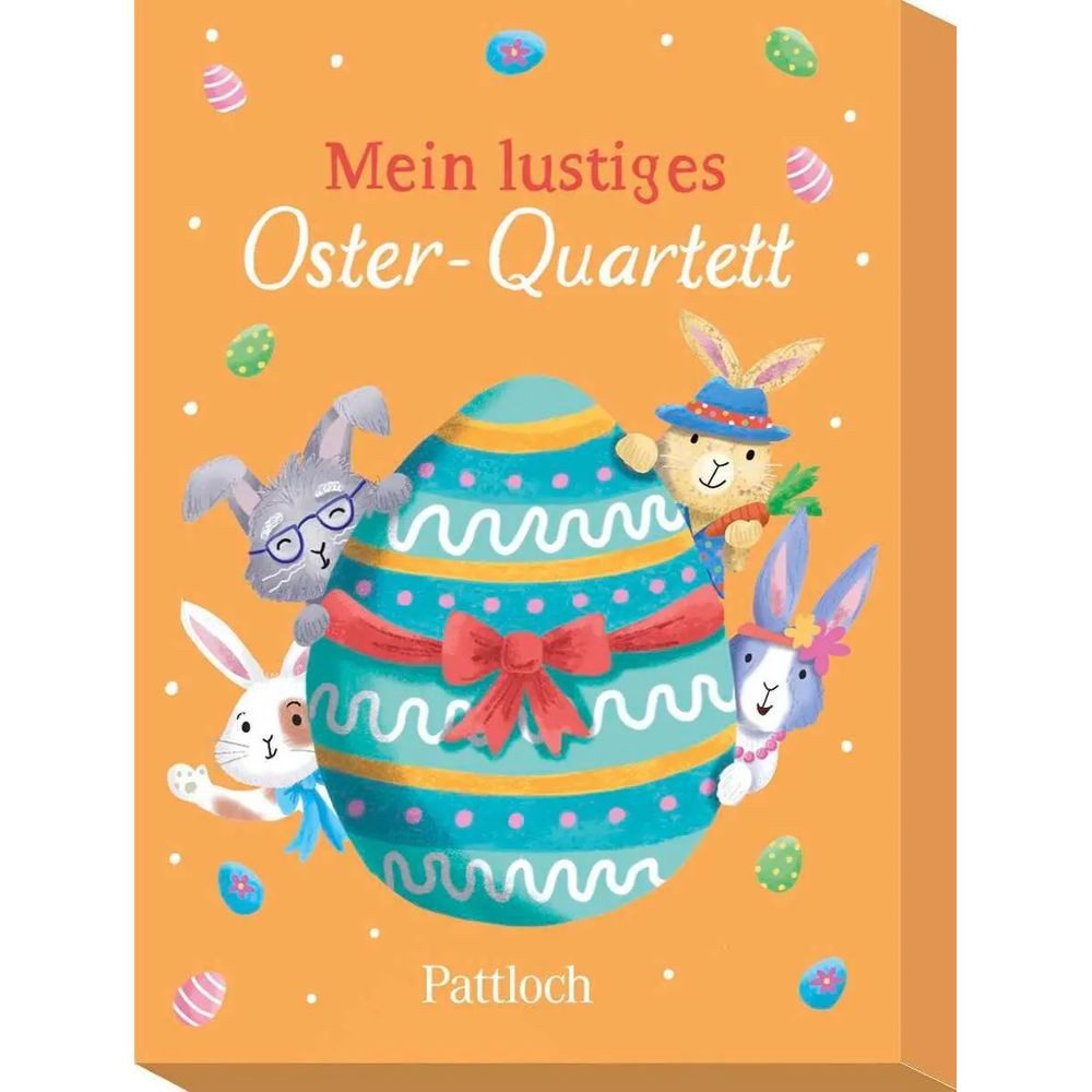 Spiel Mein lustiges Oster-Quartett