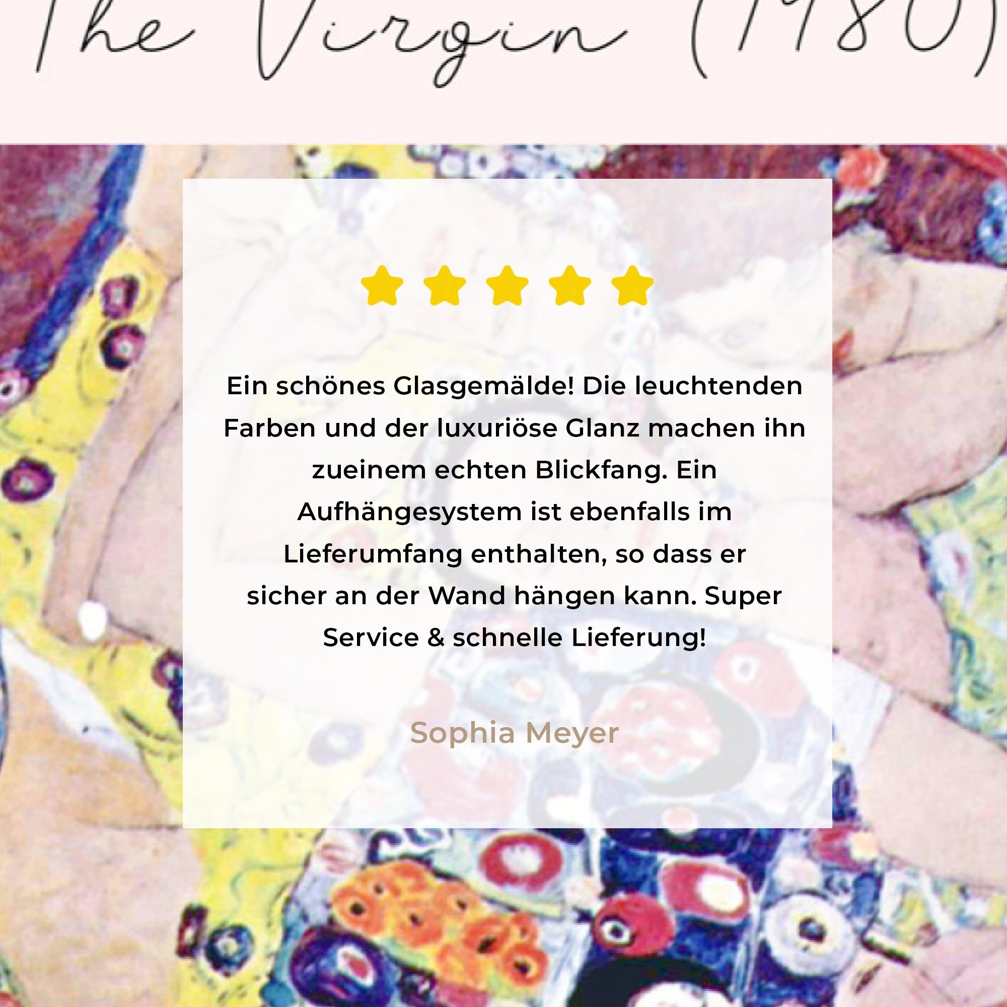 Alte Schlafzimmer Acrylglasbilder Wohnzimmer Acrylglasbild & Kunst MuchoWow Gustav Klimt - Meister, St), (1 -