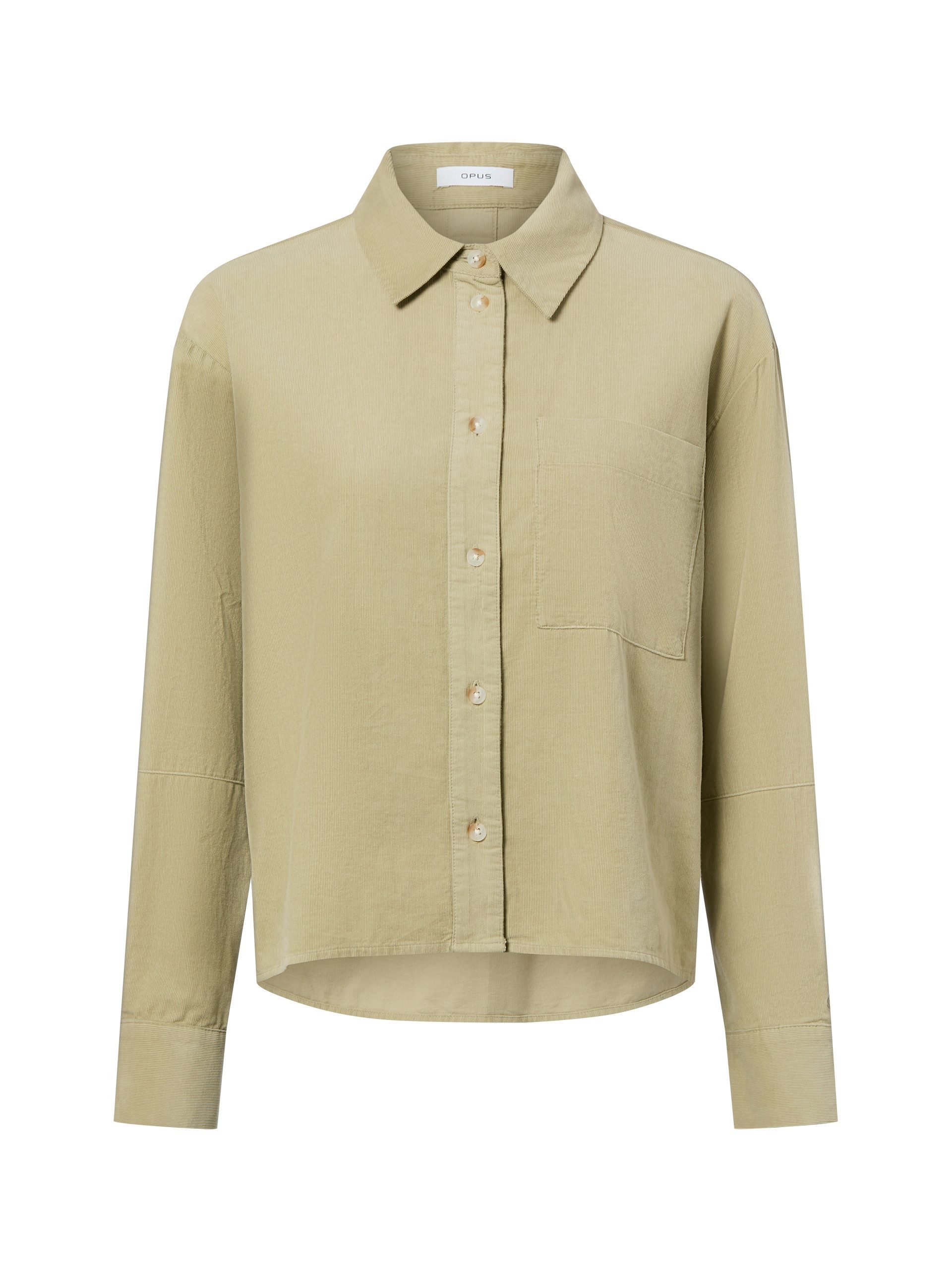 Langarmbluse FRONE aus BCI Cotton