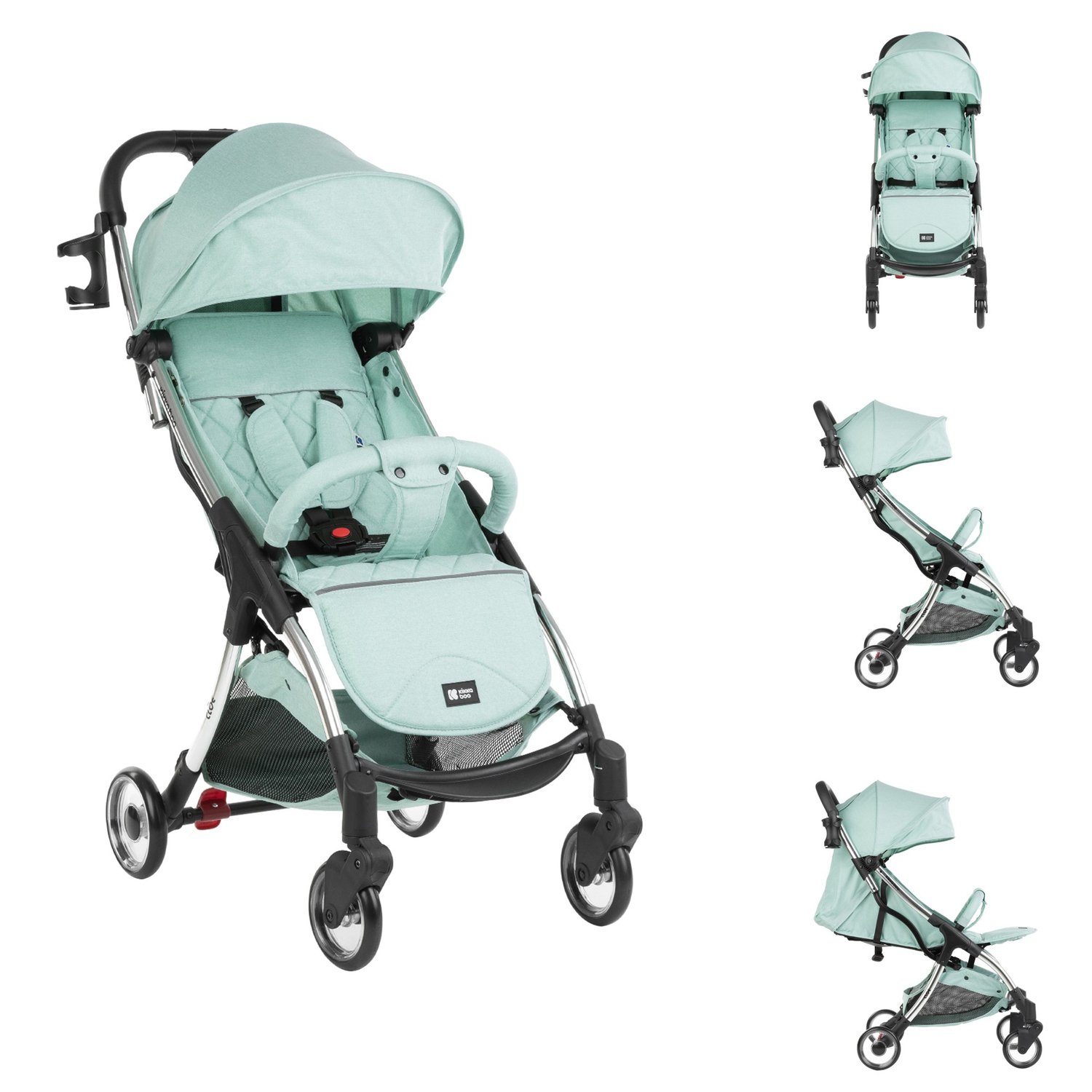 Kinder-Buggy Kinderwagen Buggy Cloe bis 22 kg