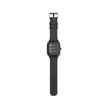 Forever IGO PRO JW-200 Smartwatch Armbanduhr Kinder Schritt, Zeit, -, Alarm Smartwatch