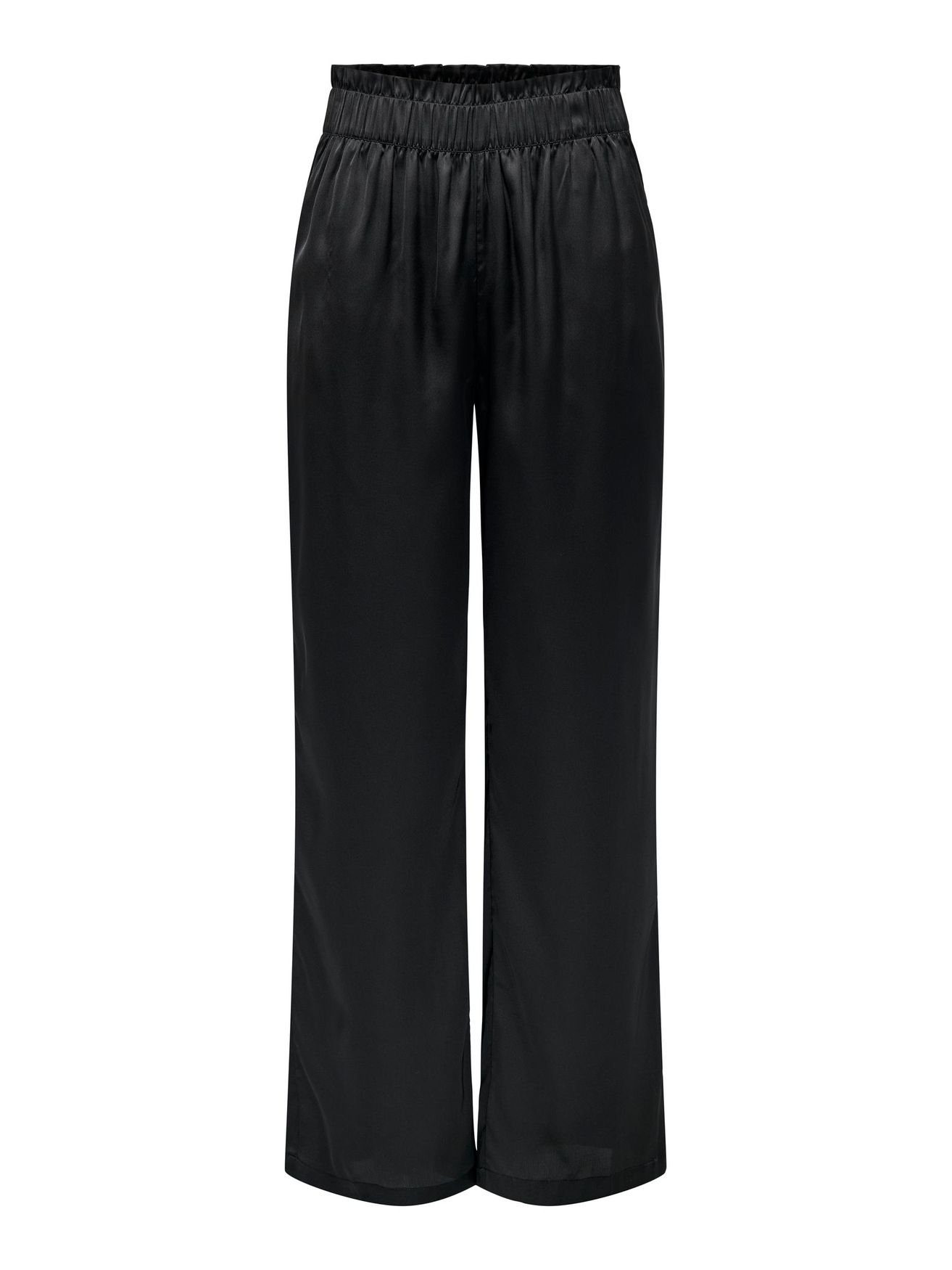 JACQUELINE de YONG Stoffhose Elegante Stoffhose High Waist Pants JDYFIFI 5385 in Schwarz-2