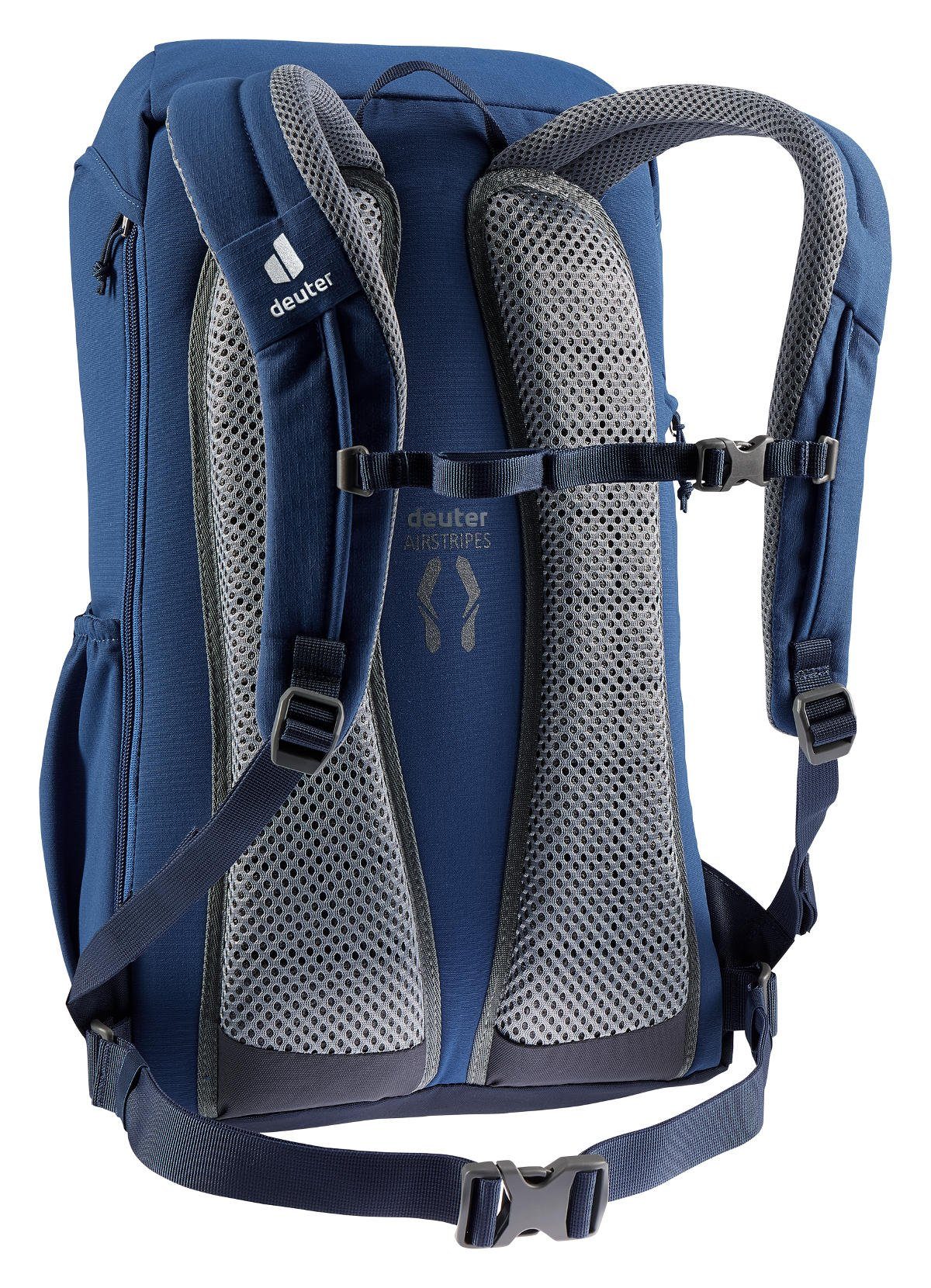 24 deuter steel-navy 3130 24 wasserabweisend Walker Liter, Daypack Rucksack