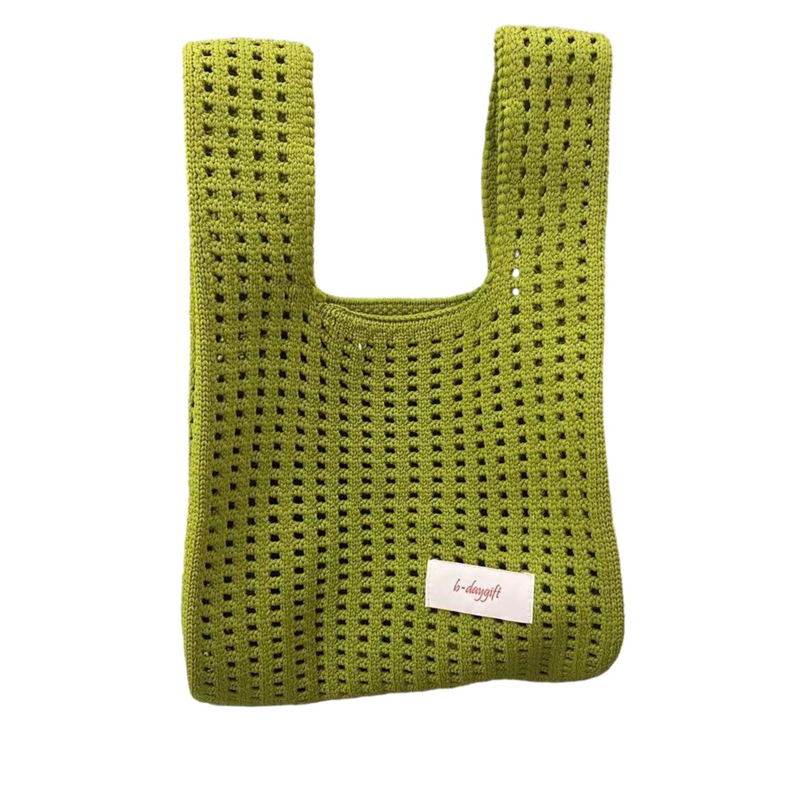 Damen, Handtasche Handtasche Hohle, Ausgestattete Modisch Grün Personalisierte Für Blusmart