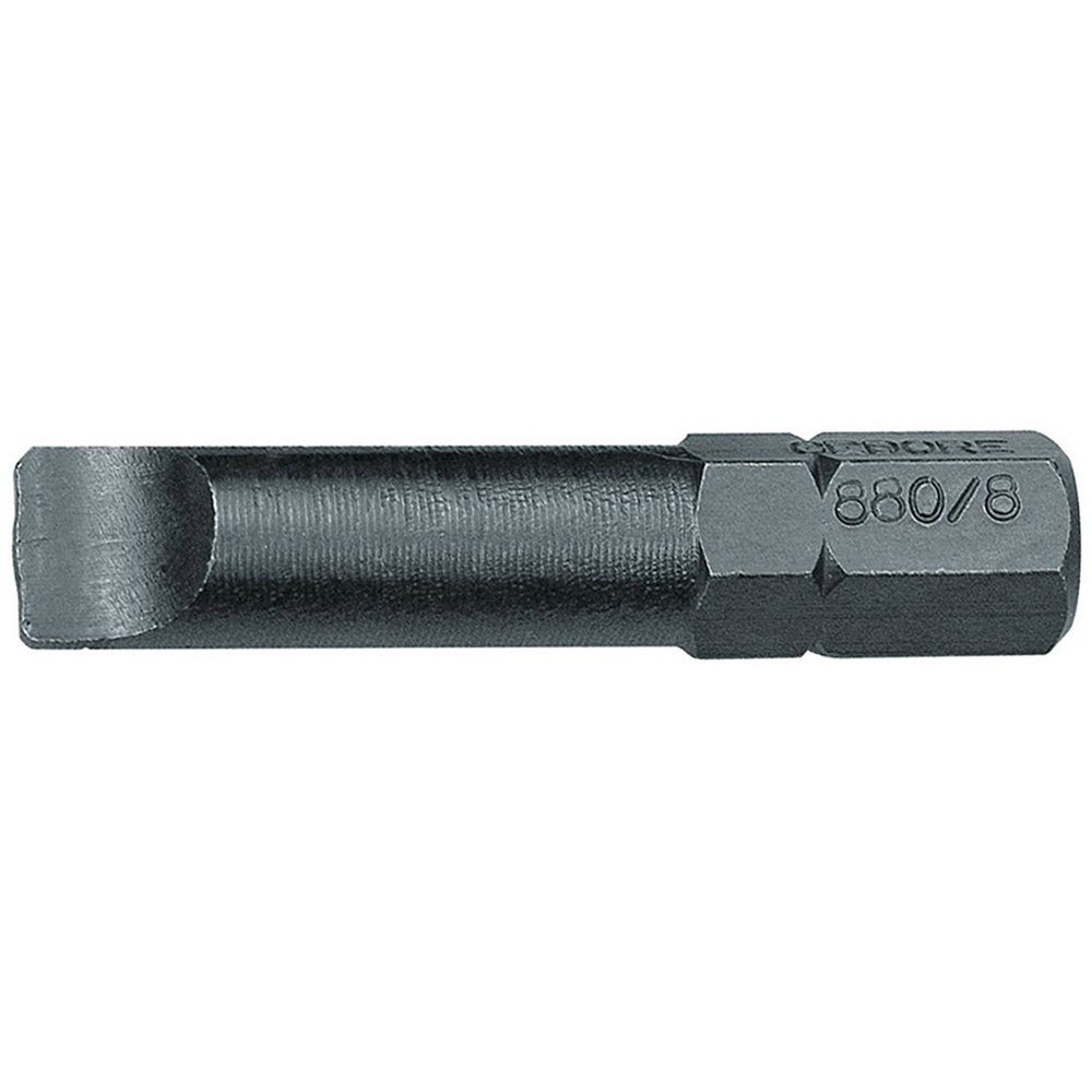 Schlitz-Bit Gedore 880 8 Sechskant-Bit 8 mm Chrom-Vanadium Stahl 1 St.