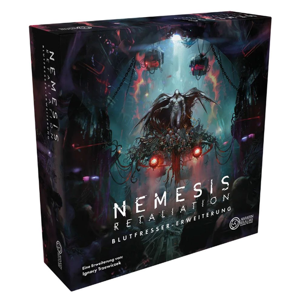 Awaken Realms Spiel Nemesis Retaliation Blutfresser (DE) - Erweiterung Miniaturen, Miniaturen, Horror, Sci-Fi