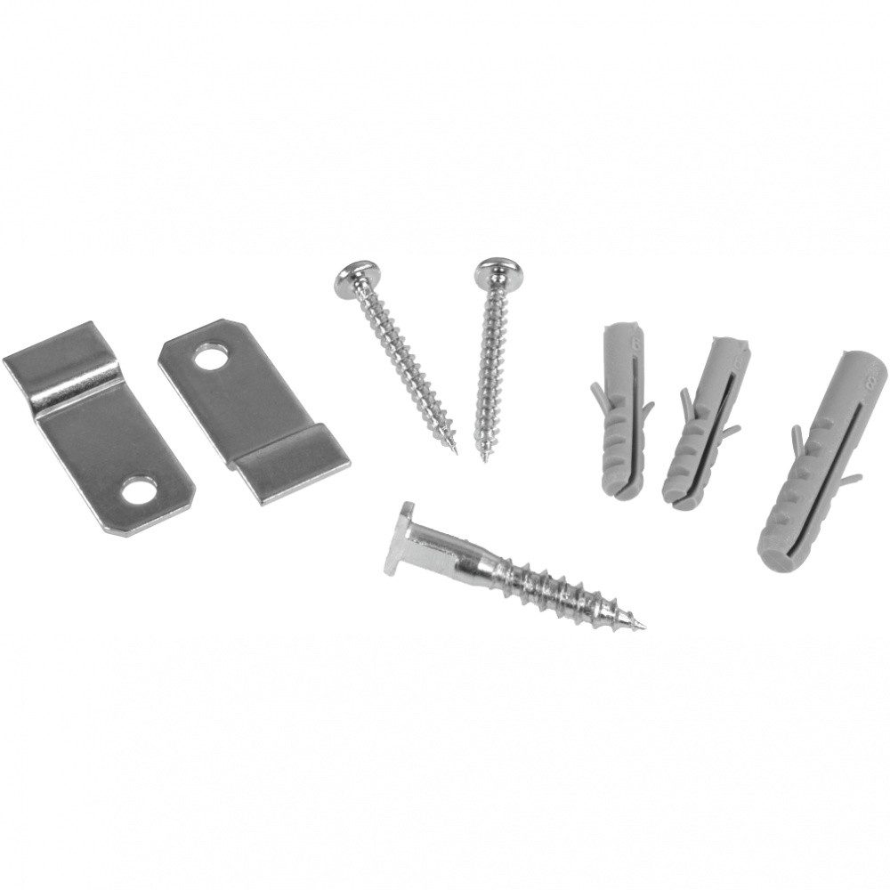 Hinweisschild Diebstahlsicherungs-Set für Aluminiumrahmen, Best.-Nr. 40111, 40161