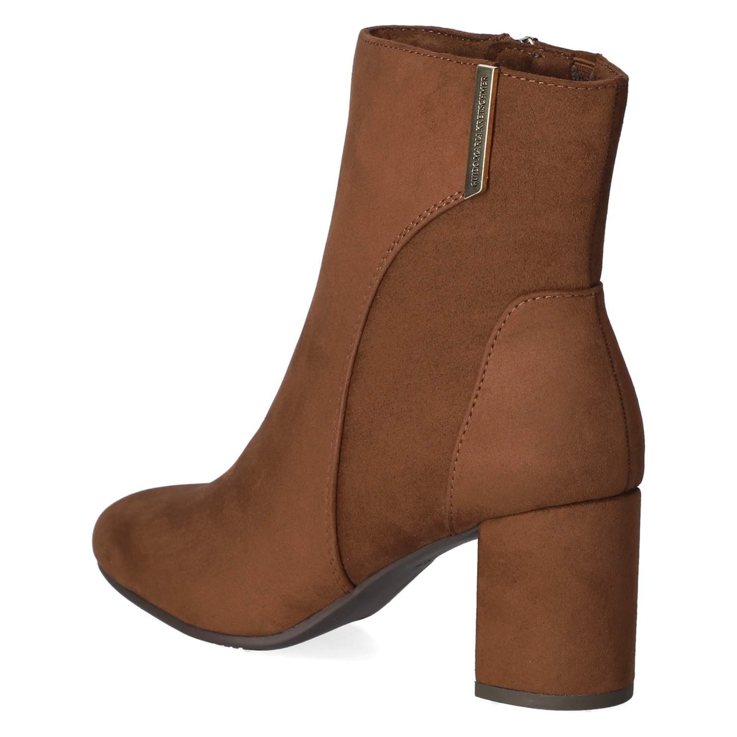 MARCO TOZZI Marco Tozzi 2-85302-43-343 Damen Textil brown Schlupfstiefel