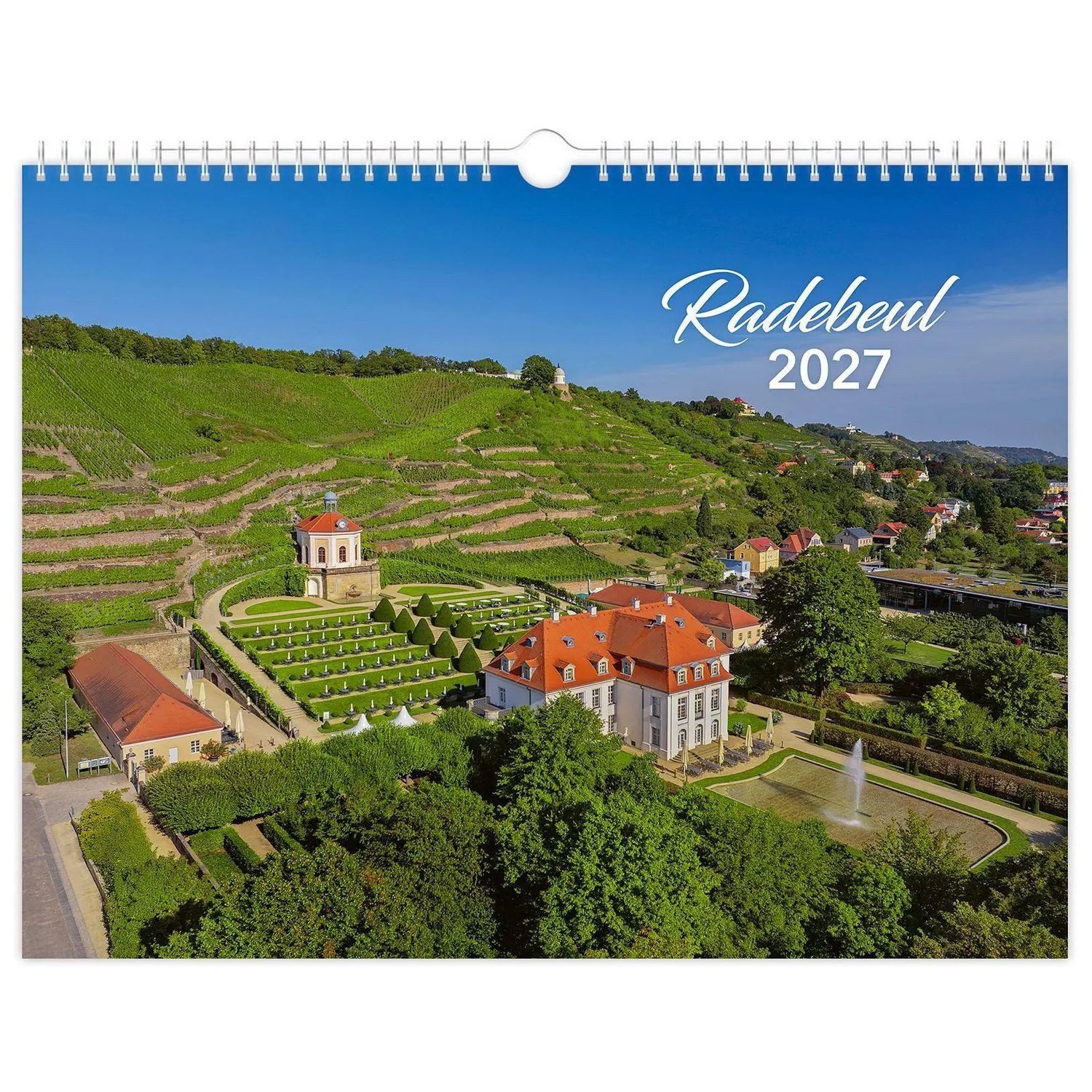 Schubert Wandkalender Kalender Radebeul 2027