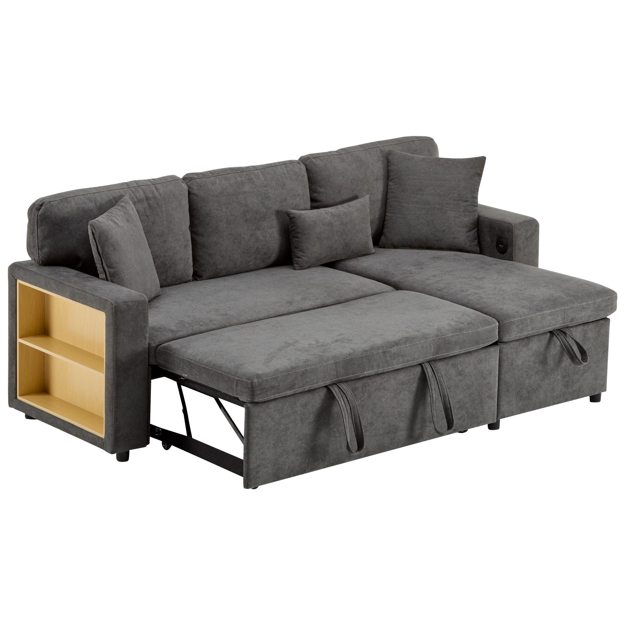 MC Star Ecksofa Corner Sofa Bett günstig online kaufen