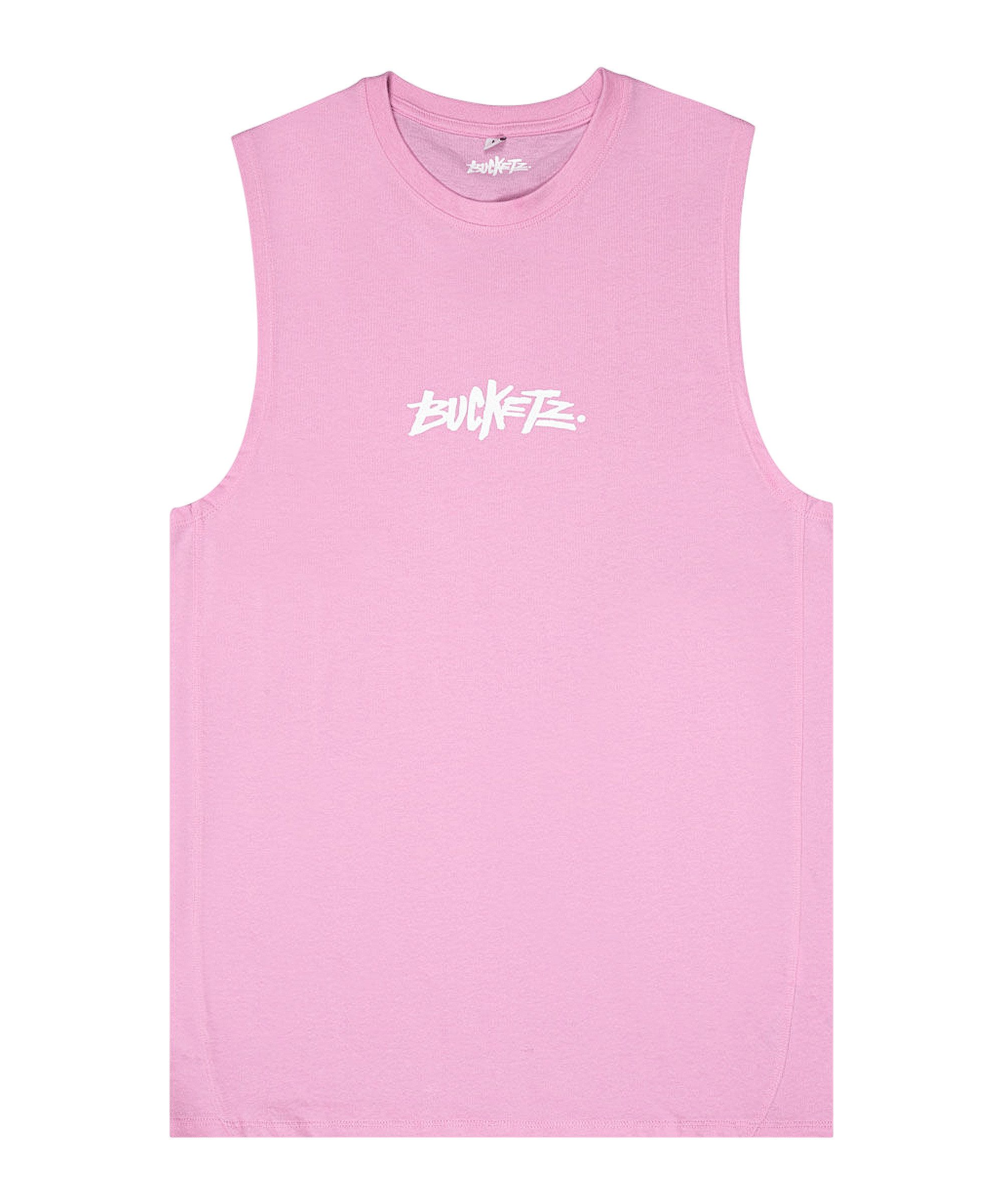 Bucketz Kurzarmshirt Bucketz Ball Park Tanktop Ärmellose Shirts Herren default