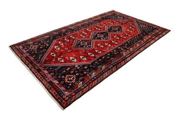 Orientteppich Shiraz 163x273 Handgeknüpfter Orientteppich / Perserteppich, Nain Trading, rechteckig, Höhe: 10 mm