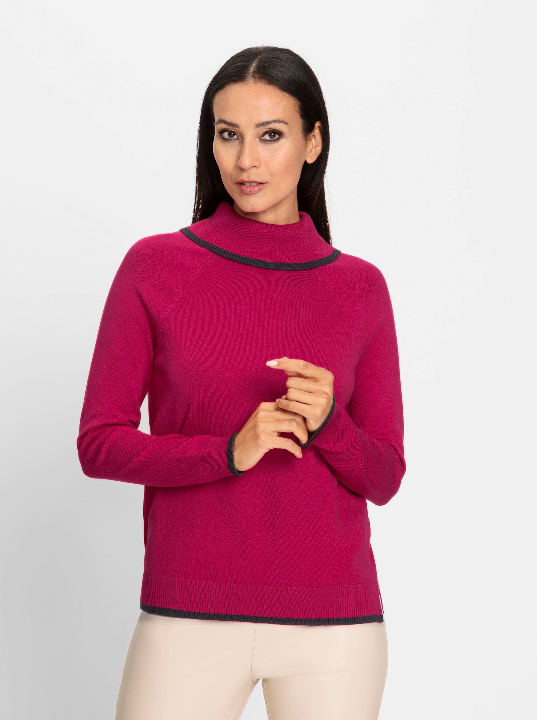 Strickpullover Feinstrickpullover