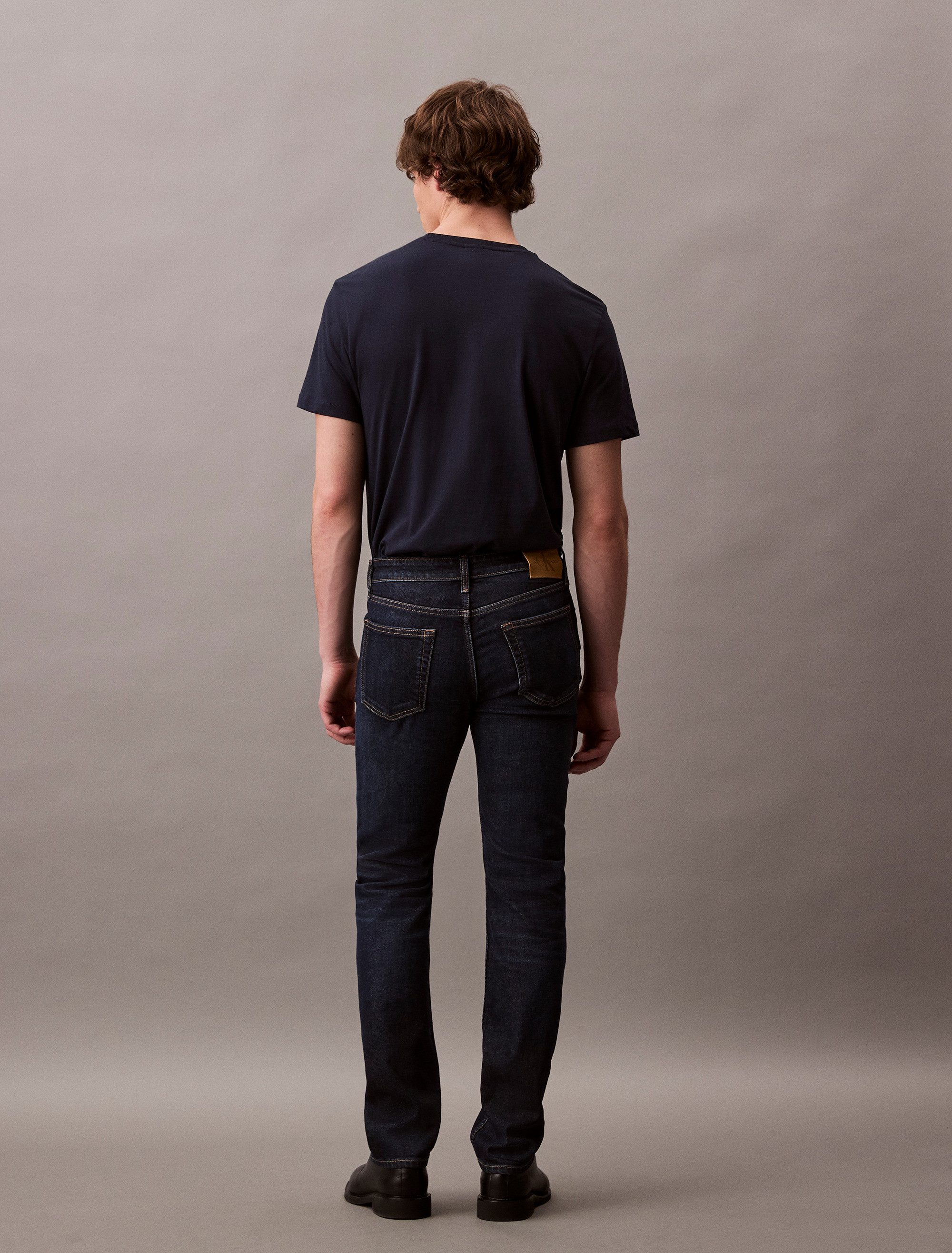 Calvin Klein Jeans Slim-fit-Jeans SLIM REBEL SAPPHIRE JEAN in dezenter Waschung