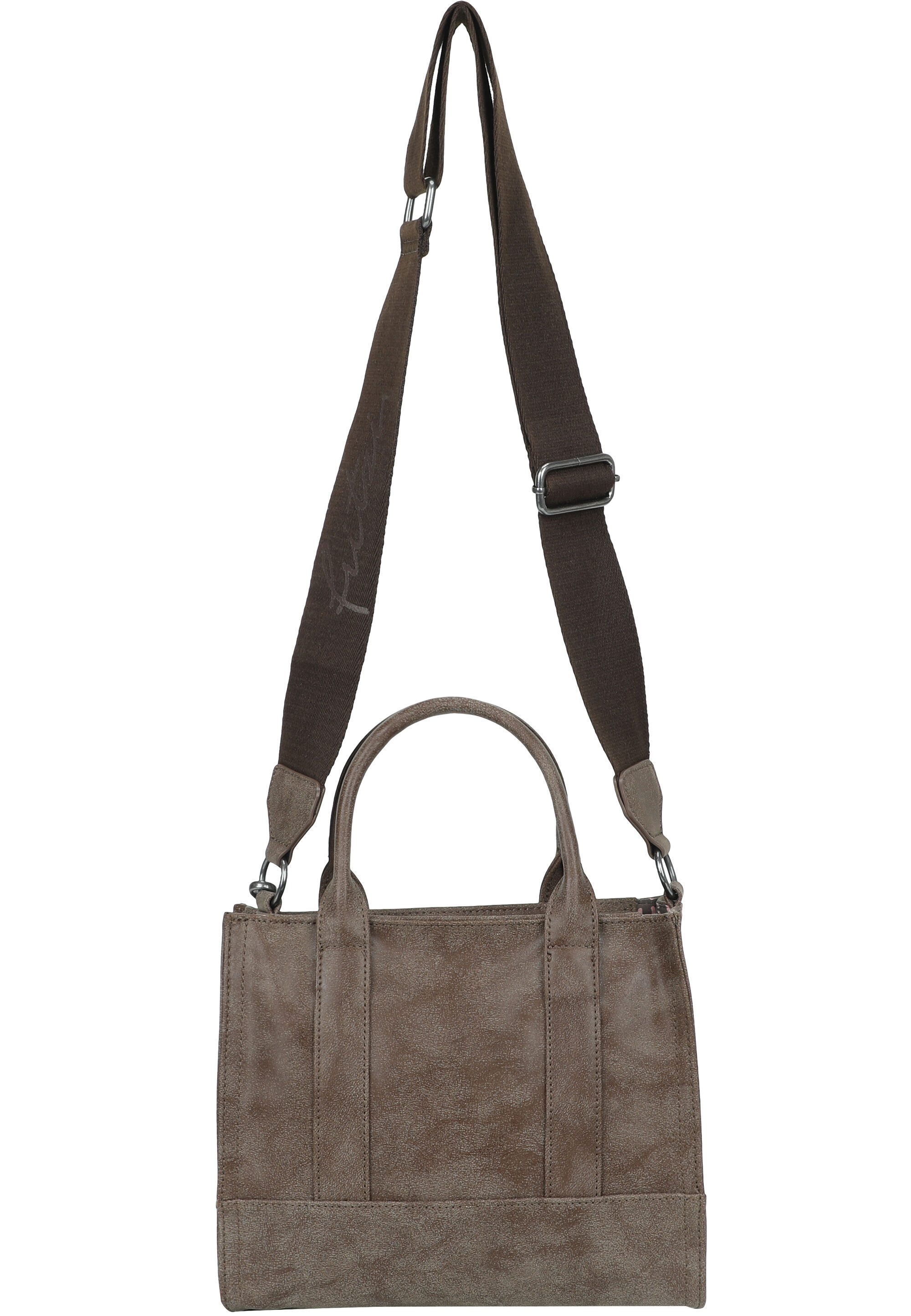 Fritzi aus Preußen Schultertasche Fritzi SquareN Vintage, mit praktischem Kurzgriff – Bild 2 von 5