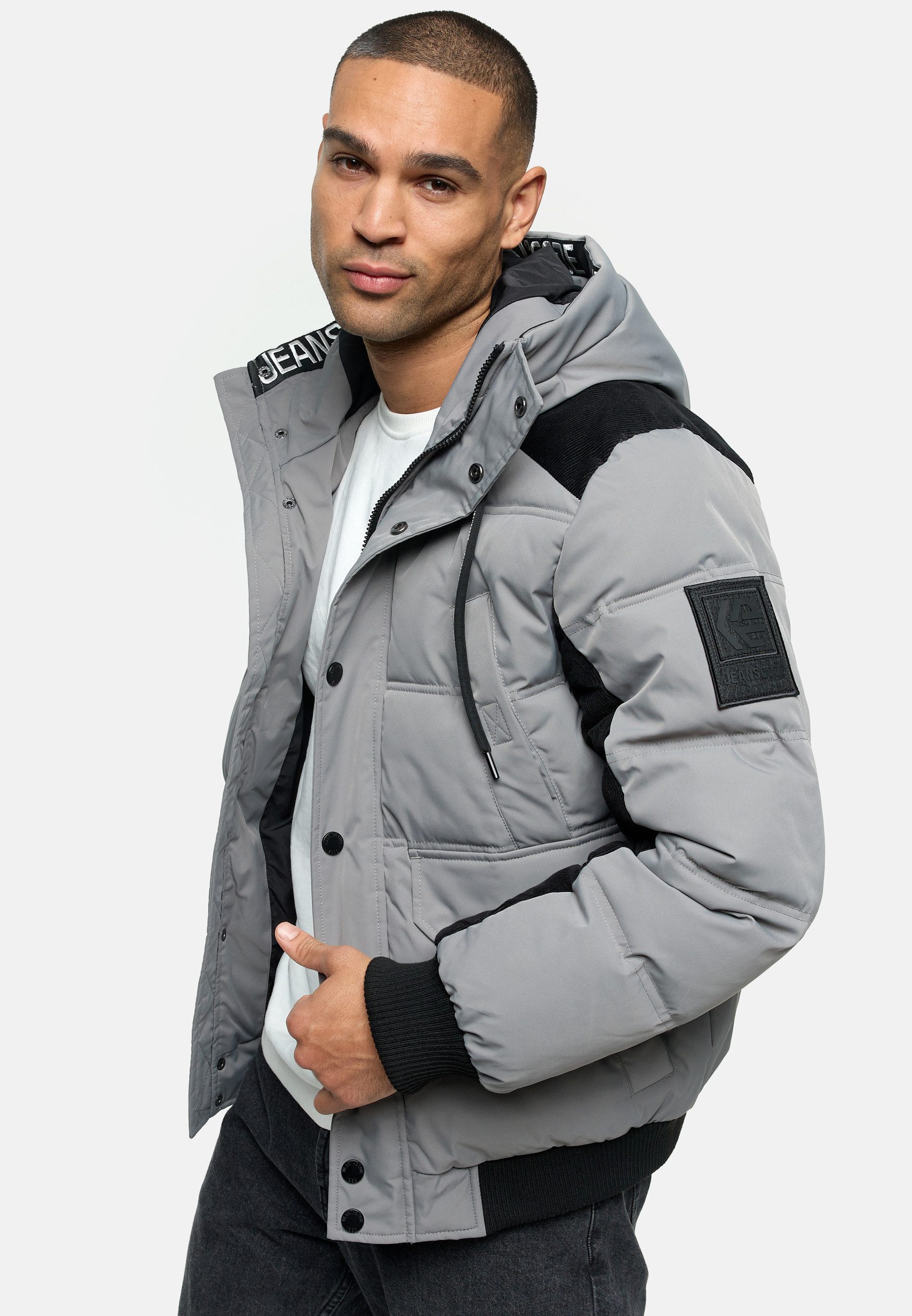 INDICODE Winterjacke Herren INJakobe Jacke Winter Herrenjacke – Bild 3 von 5