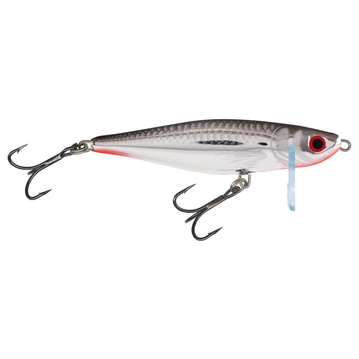 Salmo Kunstköder Salmo Thrill Twitchbait rapfenköder silver flashy fisch SFF, (1-St)