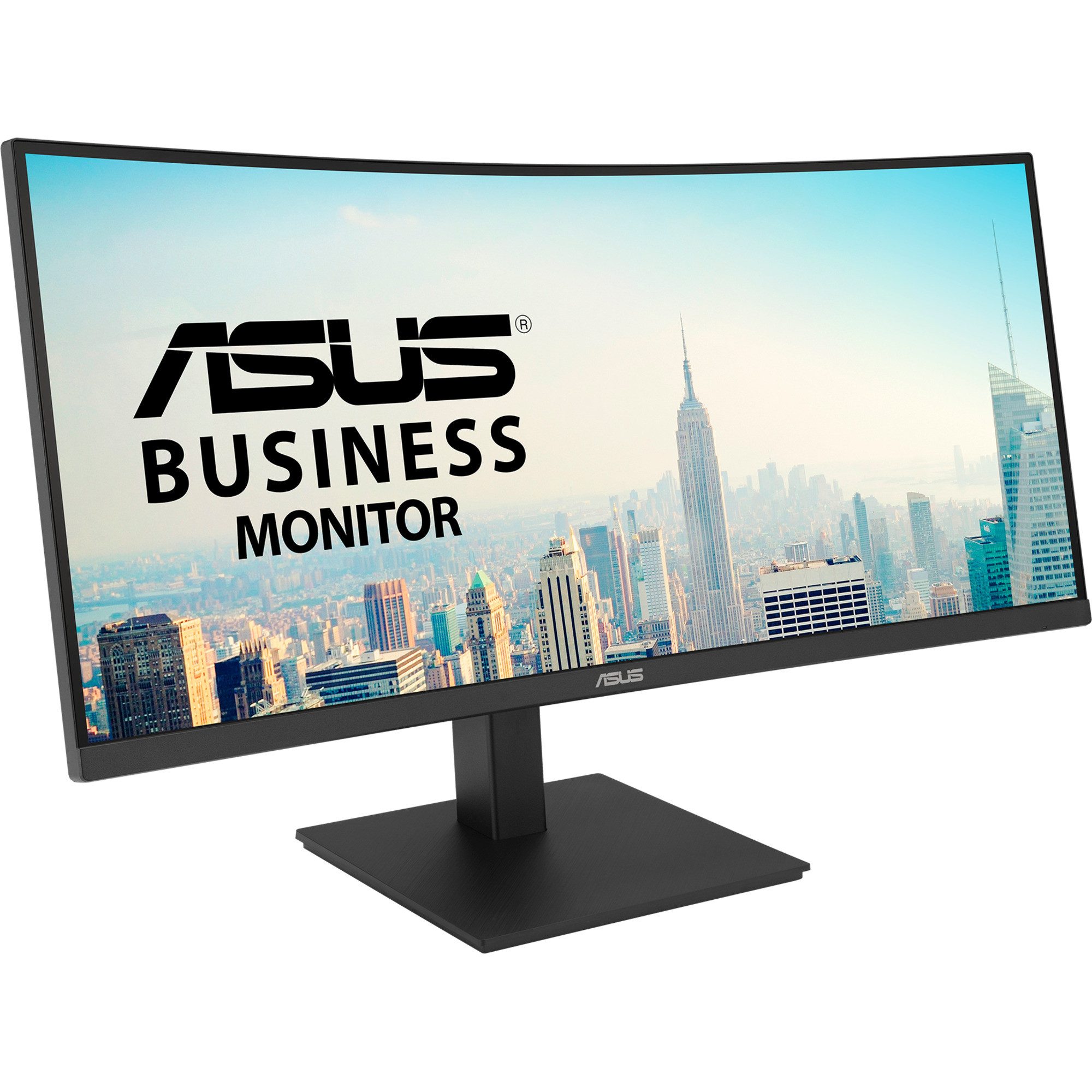 Asus ASUS VA34VCPSR, LED-Monitor, (WQHD, VA, Curved, TFT-Monitor (3440 x 1440 px)