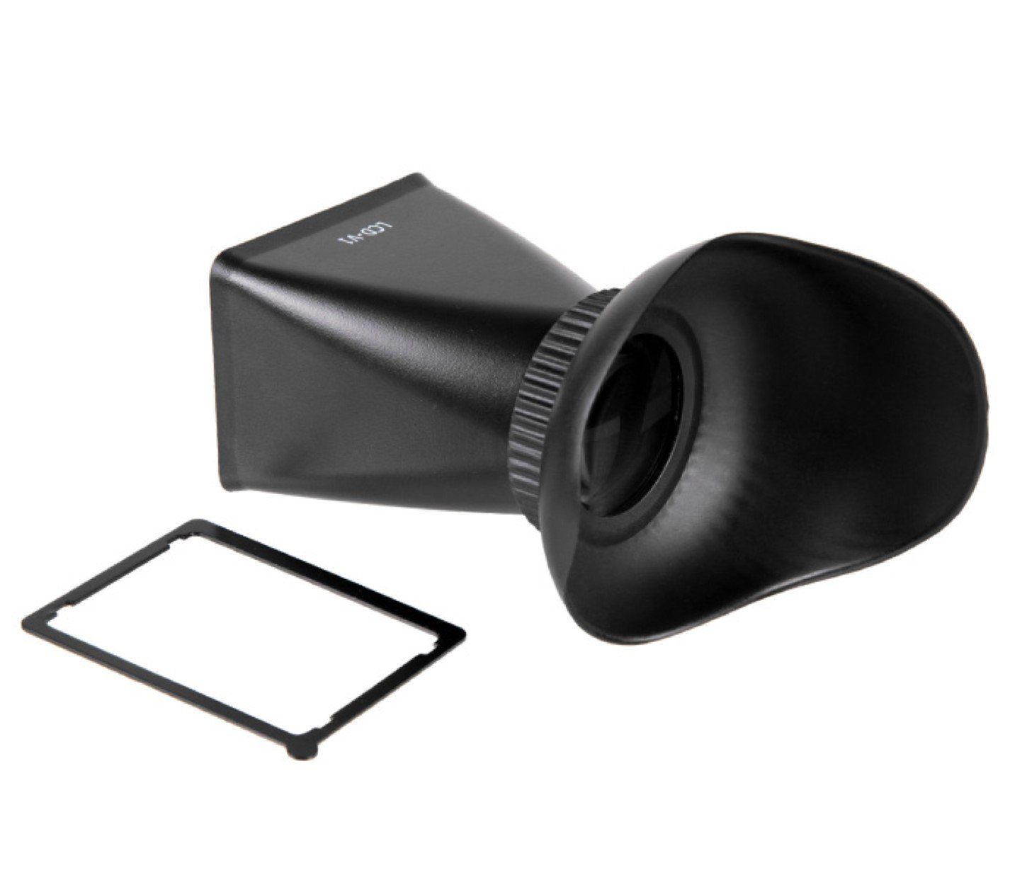 600D Kamerazubehör-Set LCD Displaylupe ayex Viewfinder und V3 60D für Canon EOS