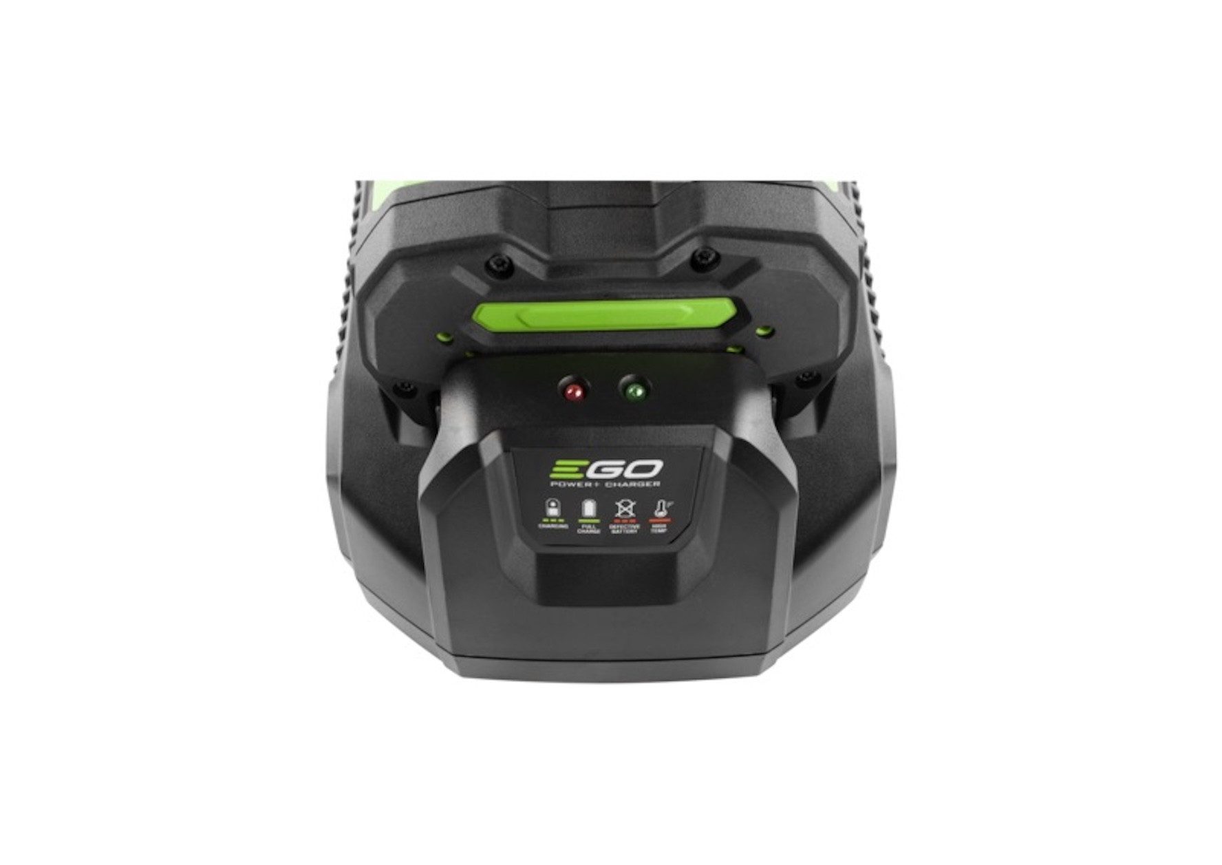 EGO Europe EGO Standardladegerät 210 W Werkzeug-Akku-Ladetechnik (1-tlg., Luftgekühltes Ladesystem)