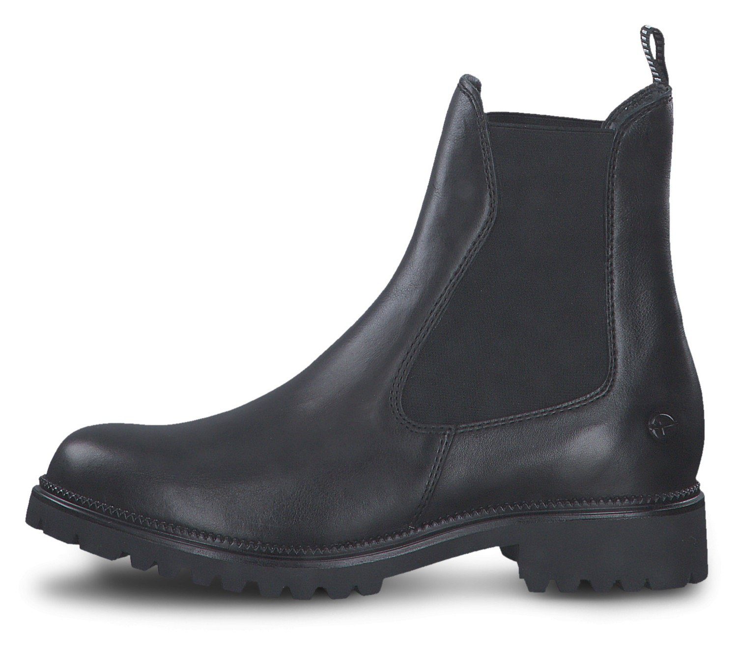 Tamaris Chelseaboots zum Schlupfen Schwarz (BLACK / 001)