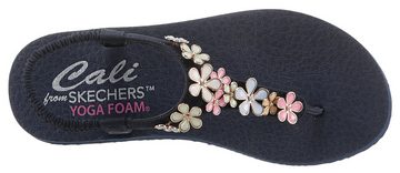 Skechers MEDITATION-GLASS DAISY Sandale, Sommerschuh, Sandalette, Riemchensandale, mit Yoga Foam