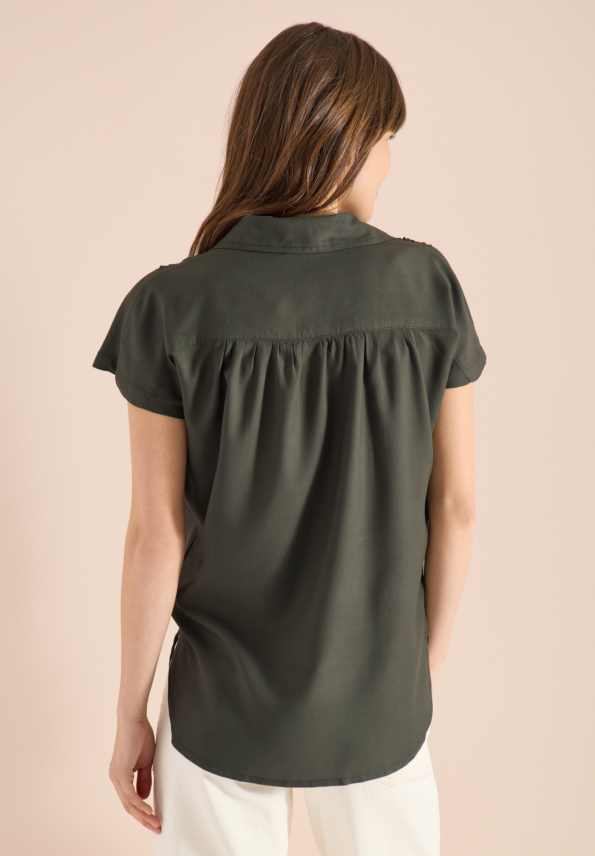 CECIL Hemdbluse im Basic-Style