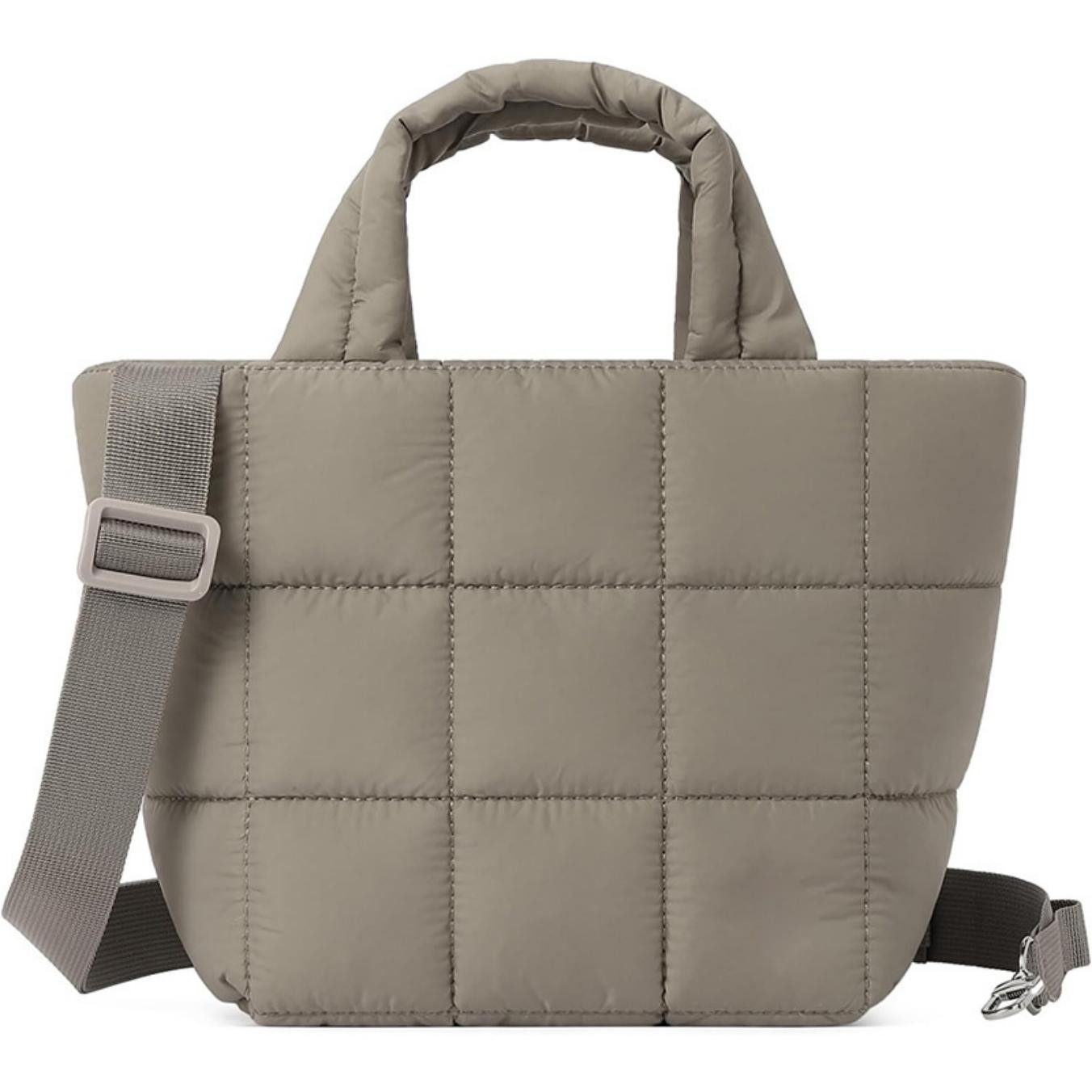 nsihing Schultertasche Crossbody-Tasche für Damen, gesteppte Tragetasche