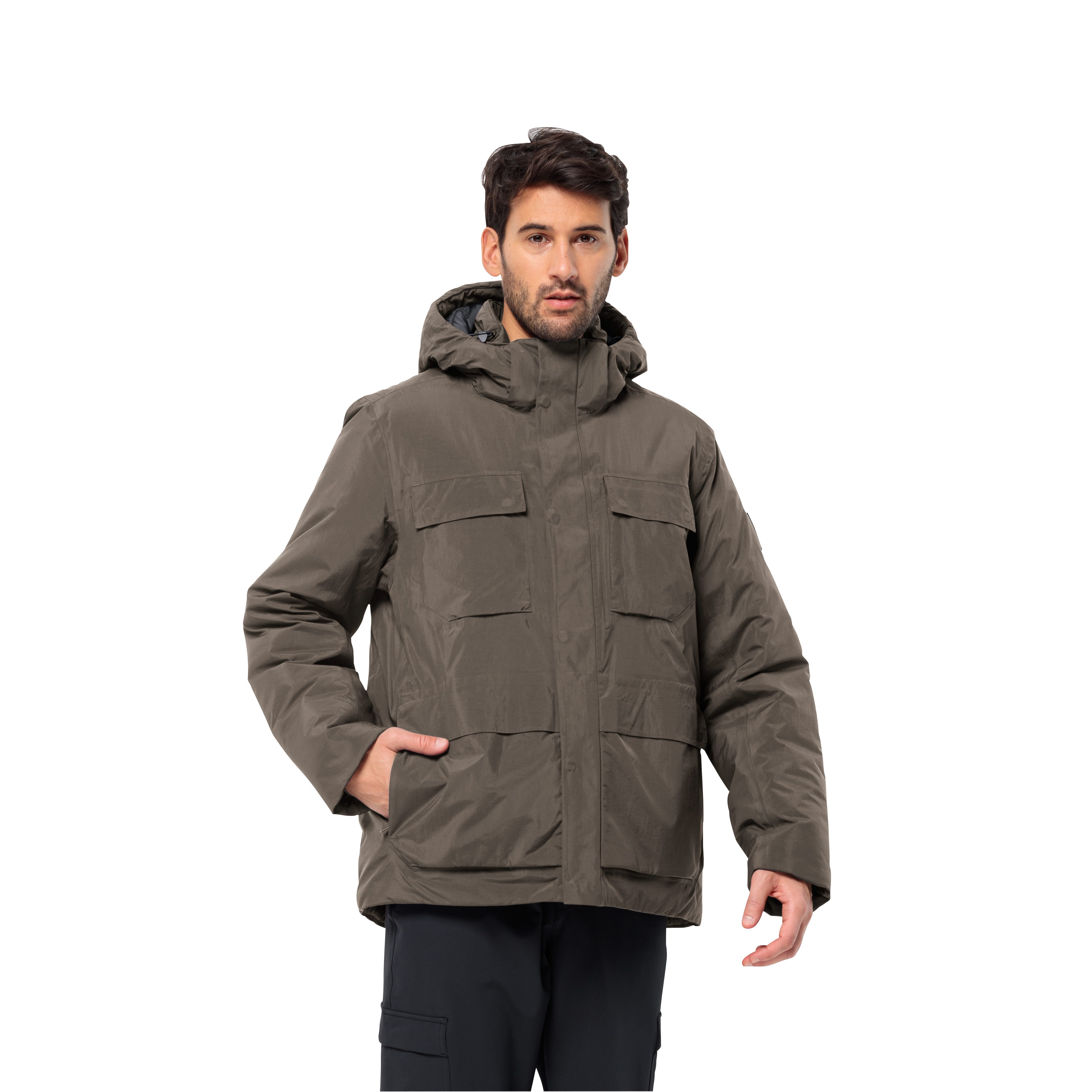 Jack Wolfskin Outdoorjacke TEXTOR UTILITY JKT M mit Kunstfaserfüllung