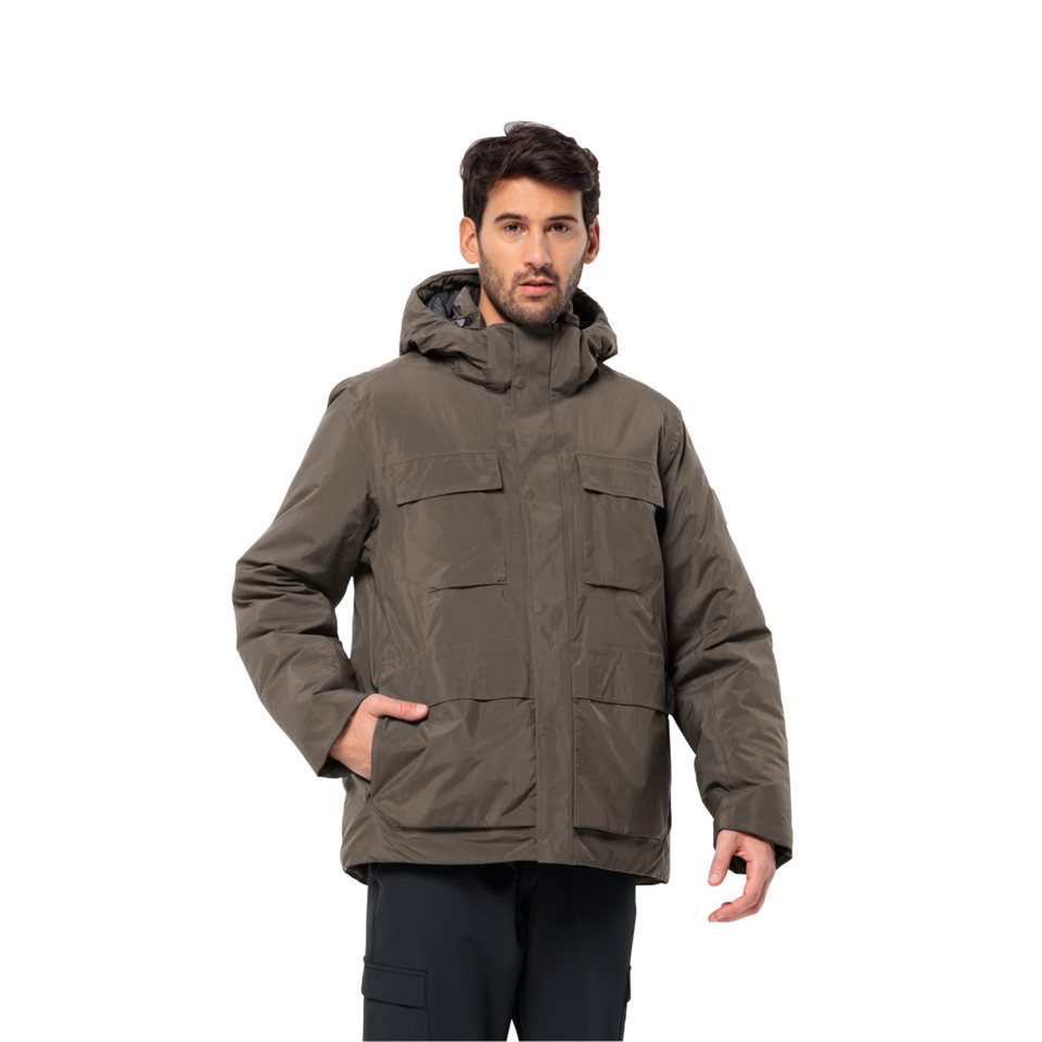 Jack Wolfskin Outdoorjacke TEXTOR UTILITY JKT M mit Kunstfaserfüllung Jack Wolfskin Outdoorjacke TEXTOR UTILITY JKT M mit Kunstfaserfüllung