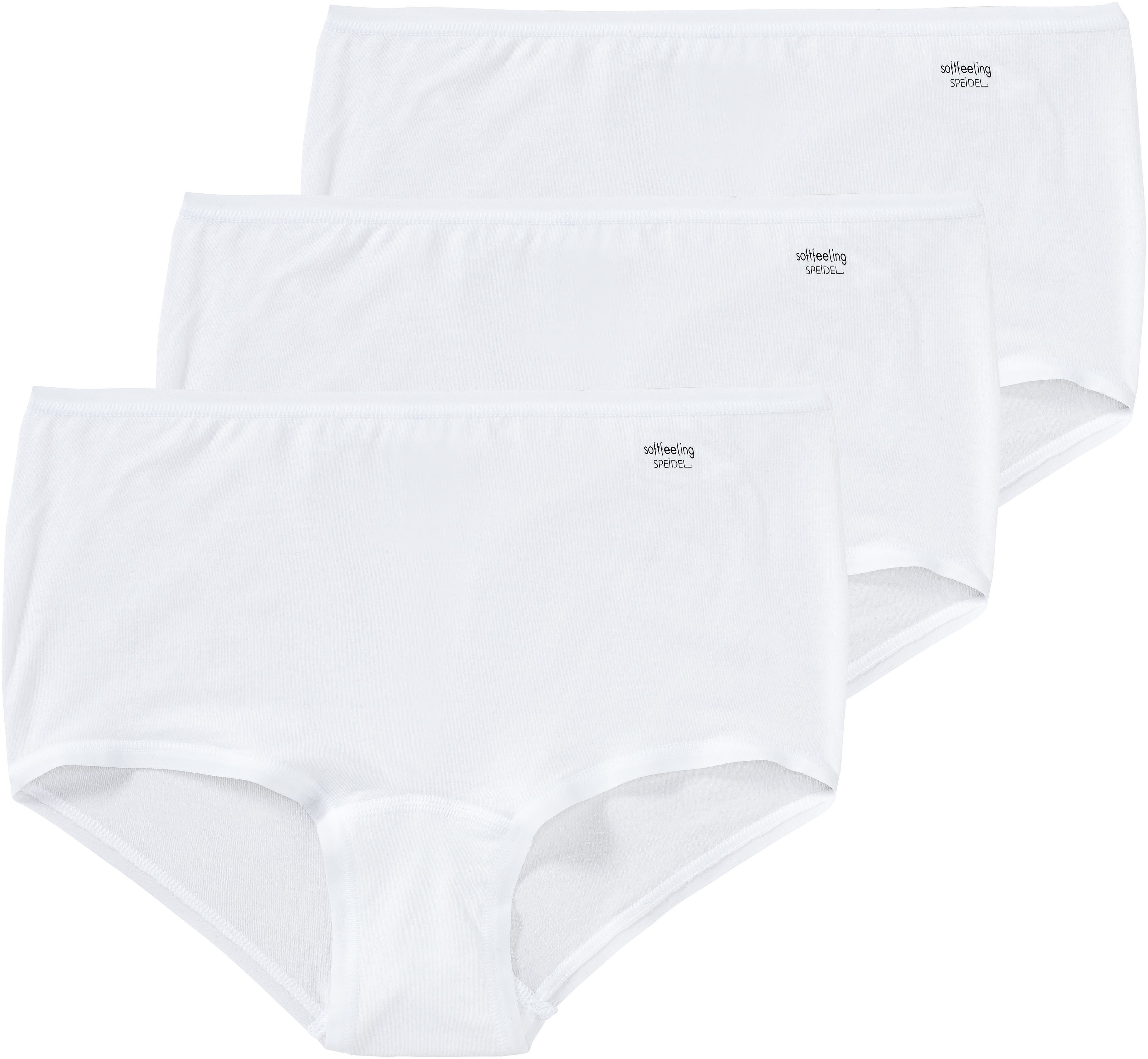 Speidel Panty Softfeeling (3er Pack) weich, elastisch, bequem, basic, ohne Seitennähte