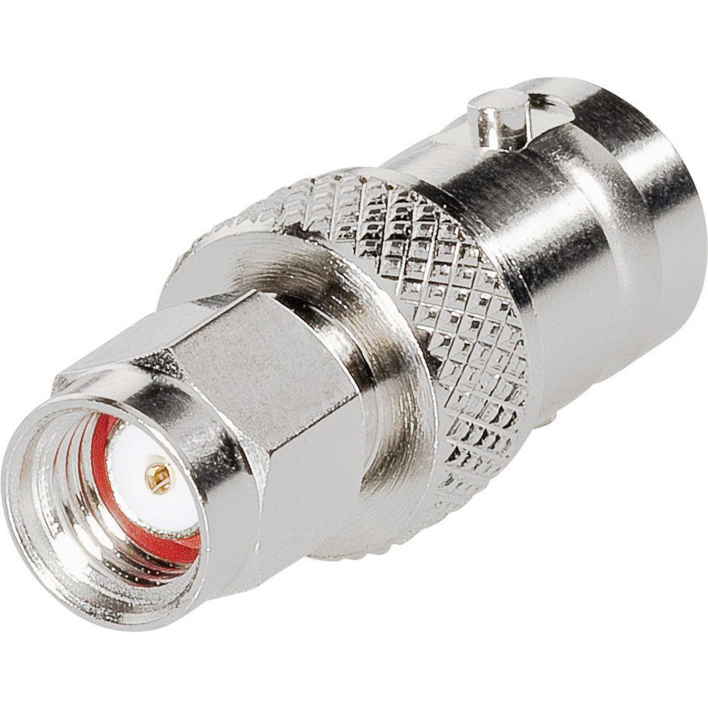 TRU COMPONENTS 1579264 SMA-Reverse-Adapter SMA-Reverse-Stecker - BNC- Adapter