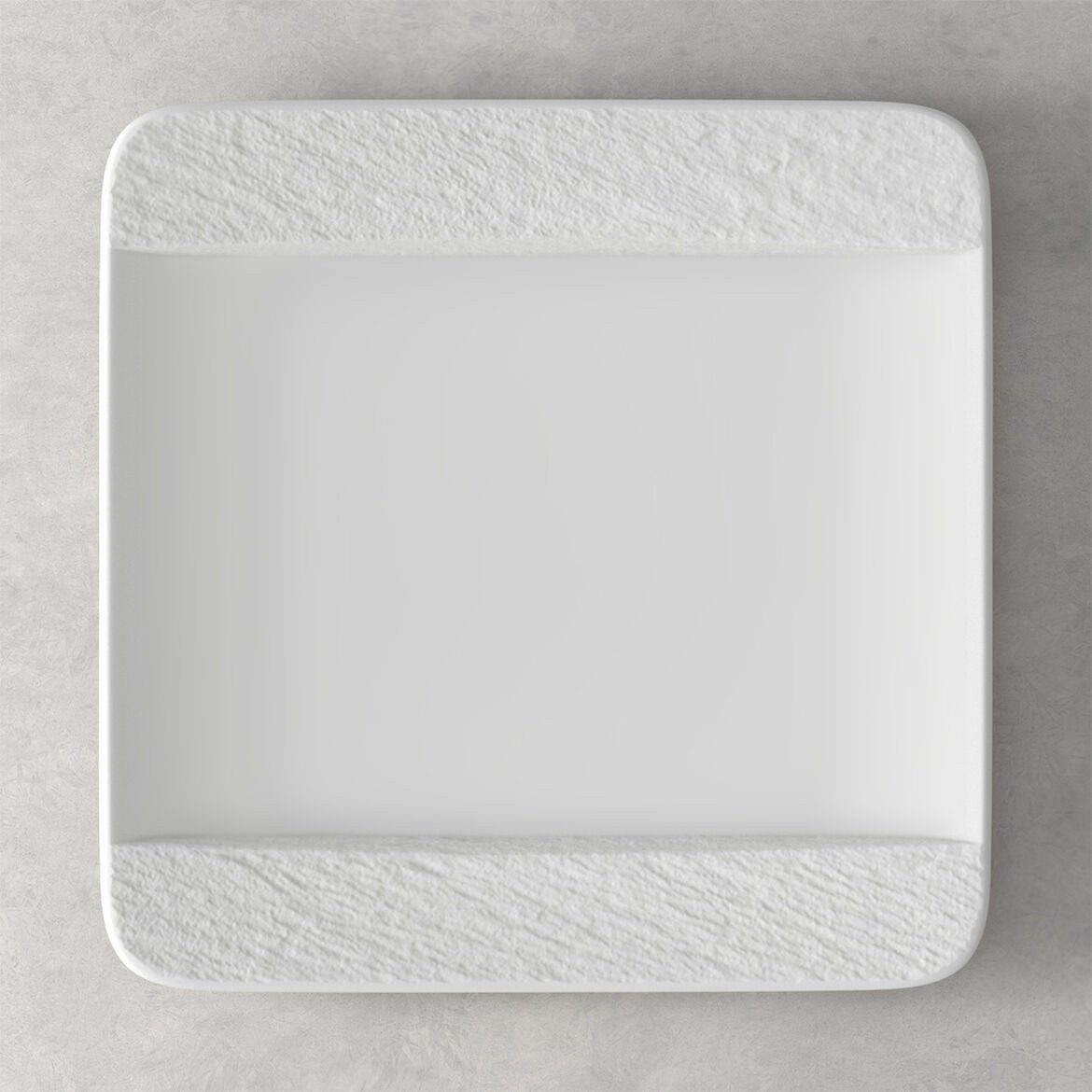 Villeroy & Boch Speiseteller Manufacture Rock blanc, Spülmaschinengeeignet