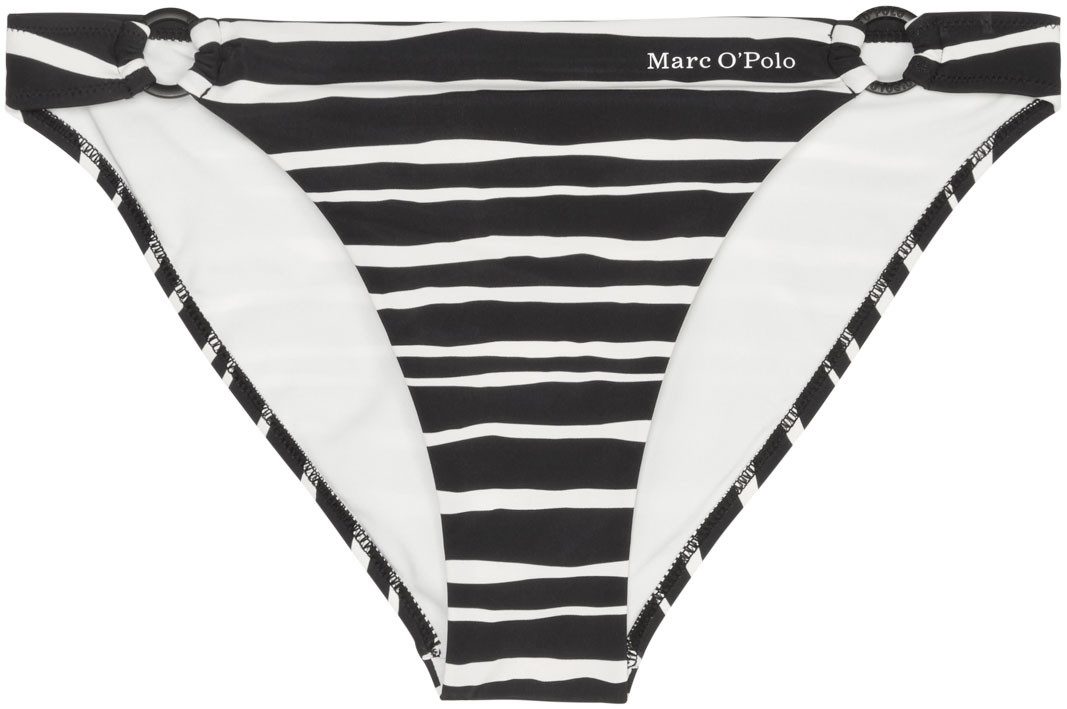 Marc O'Polo Bikini-Hose Summer Blacks mit seitlichen Ringakzenten günstig online kaufen