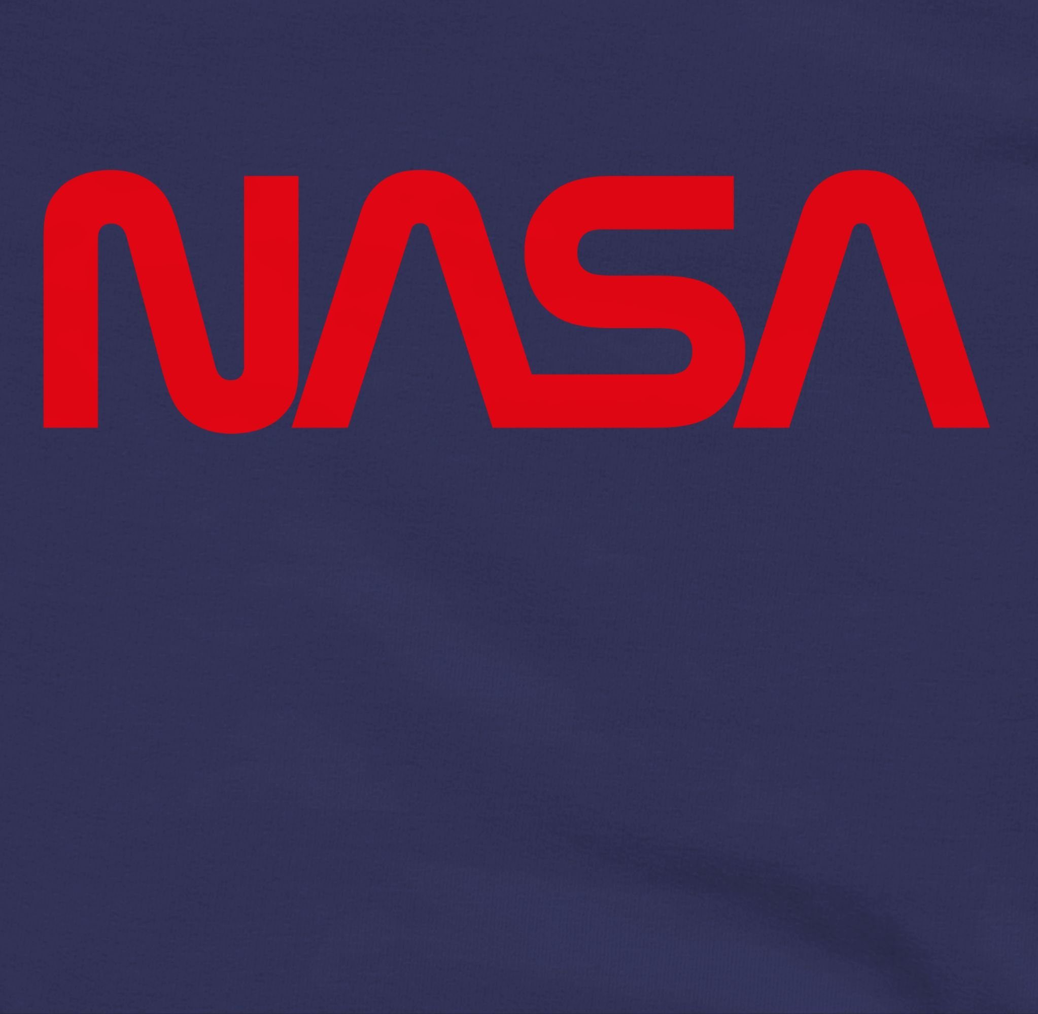 2 Sweatshirt Nasa Co Navy Astronaut Kinderkleidung Blau Weltraum Mondlandung Raumfahrt - Shirtracer und