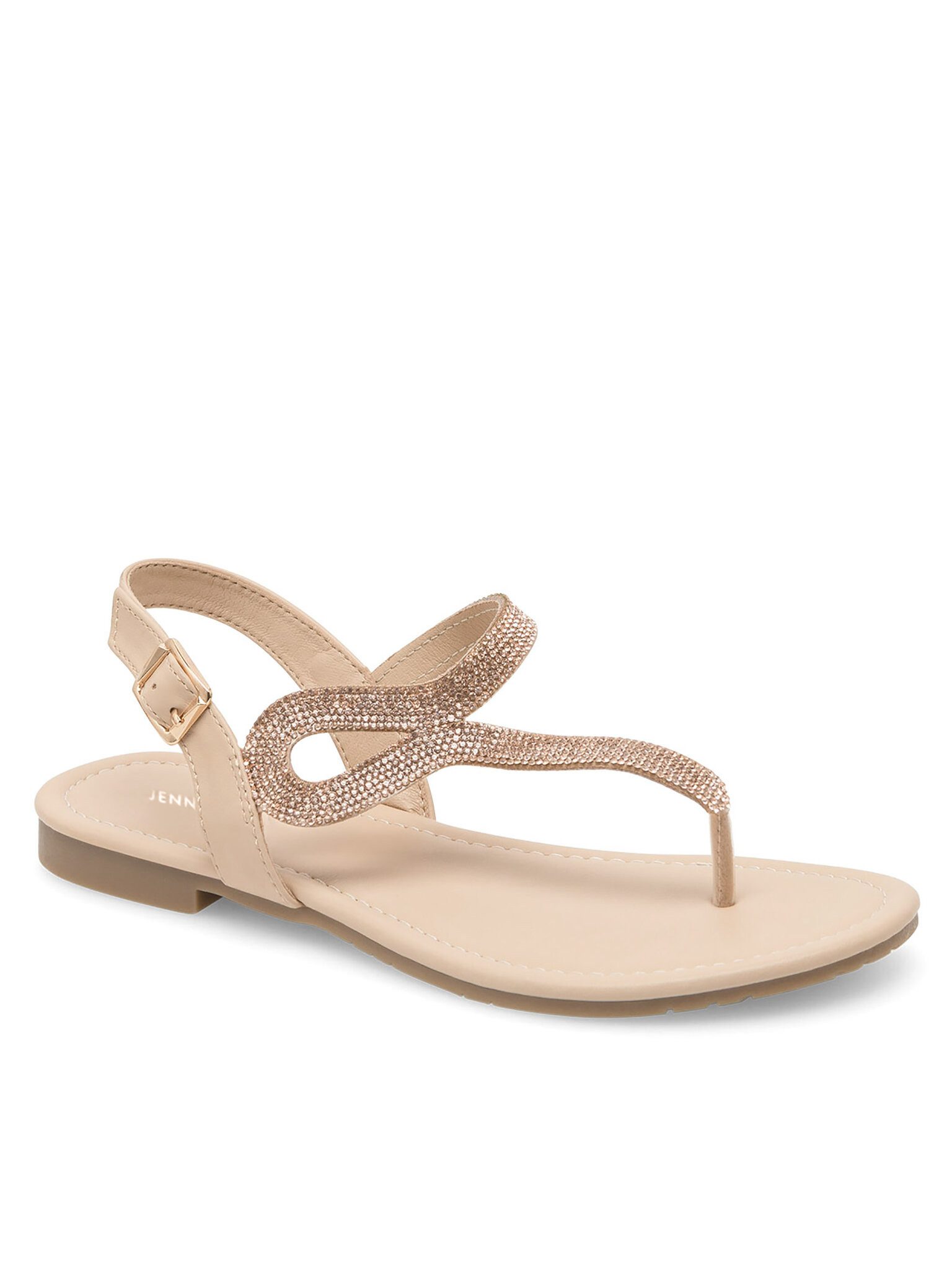 Jenny Fairy Sandalen WS2590-100 Beige Sandale günstig online kaufen