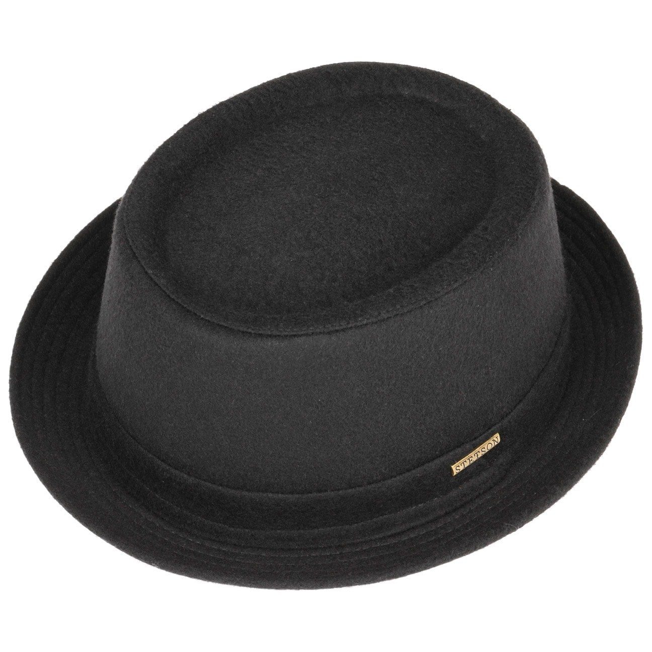 Stetson Fedora (1-St) Wollfilzhut mit Futter, Made in Italy günstig online kaufen