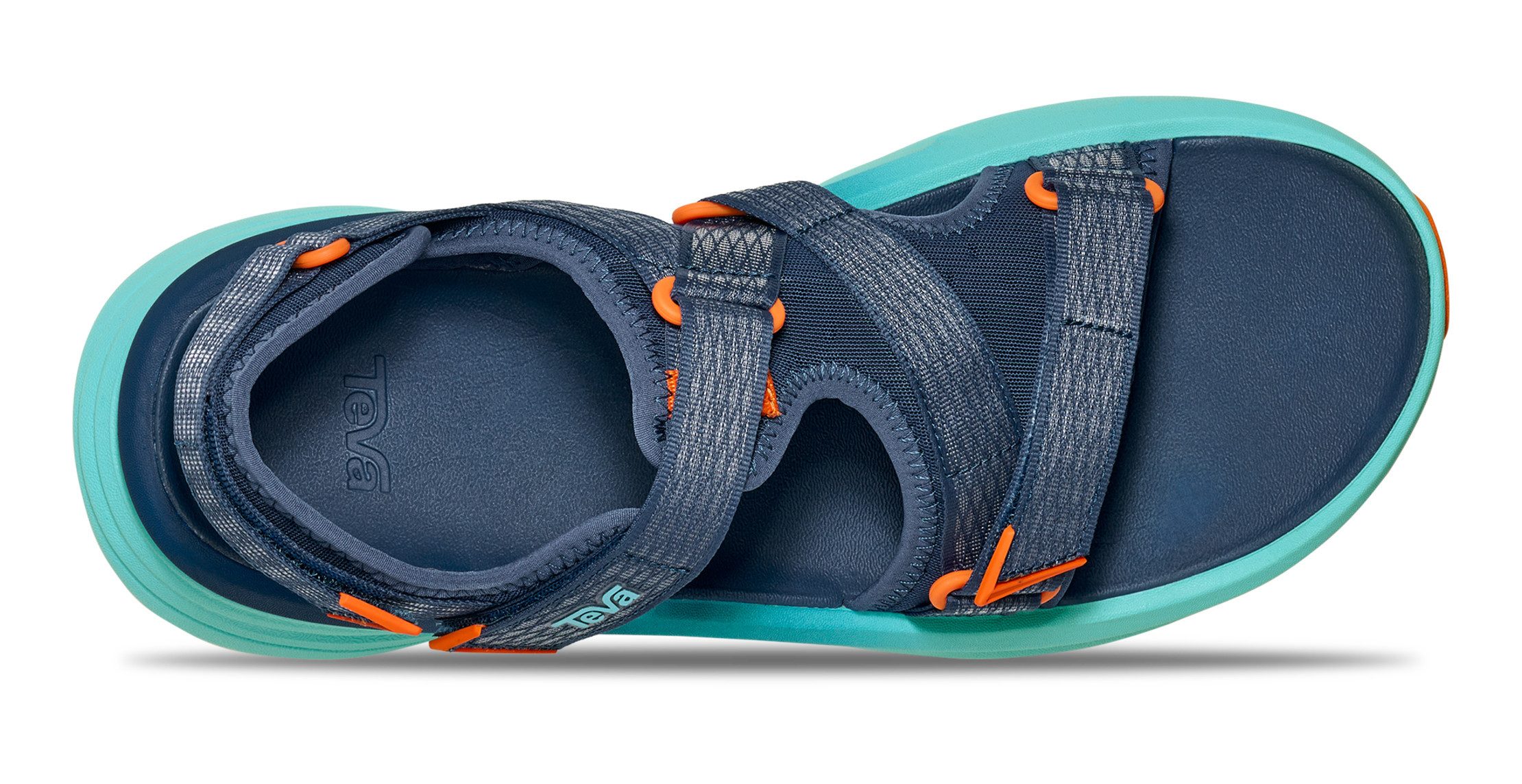 Teva AVENTRAIL R2T MEN Sandale sportlich, atmungsaktiv, mit Klettverschluss, leichtes Design