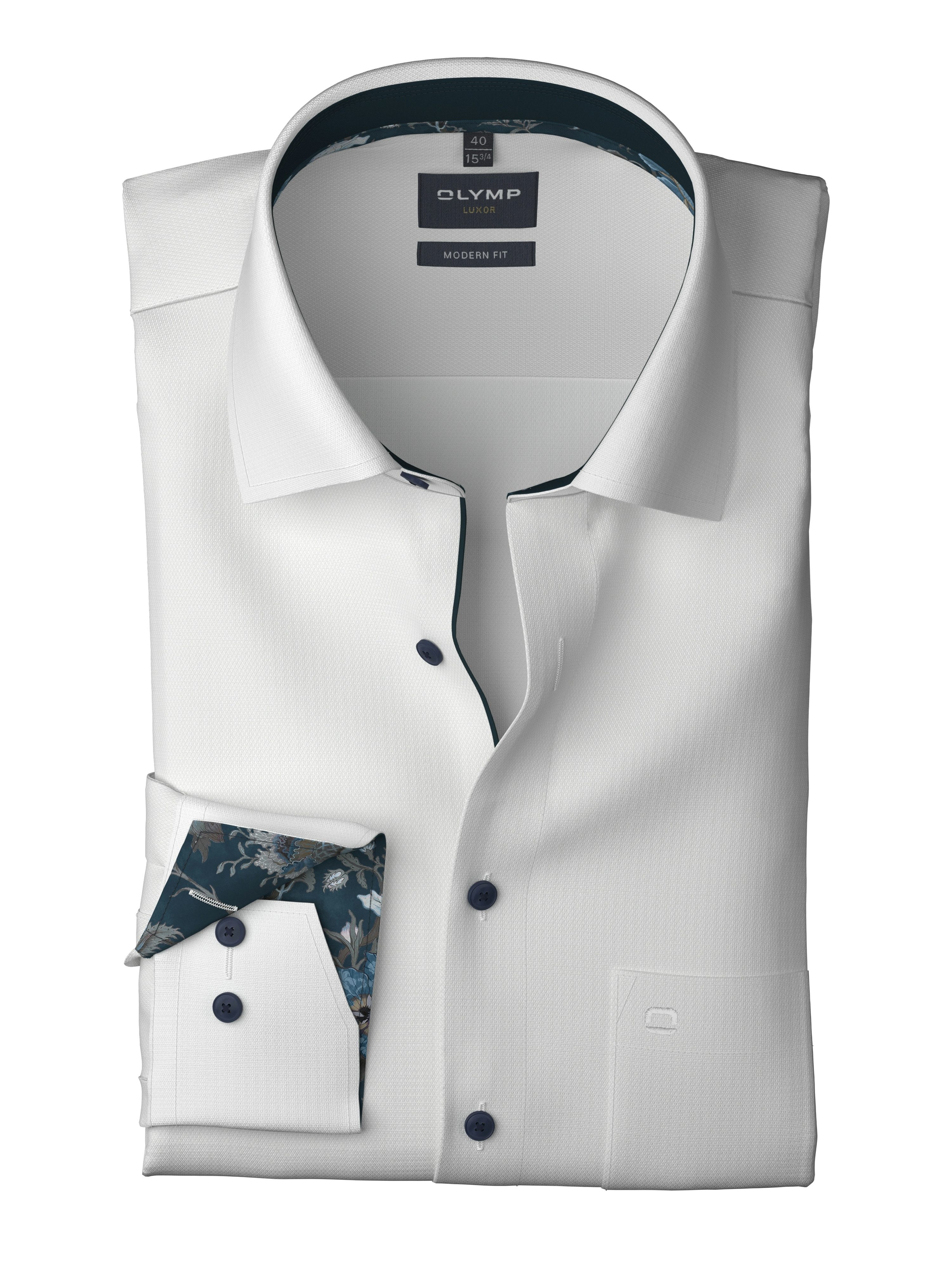 OLYMP Langarmhemd Luxor modern fit modern günstig online kaufen