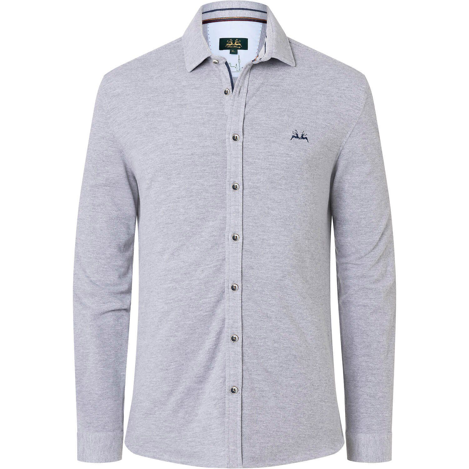 Wiesnkönig Trachtenshirt Shirt Piqué Benedikt K20