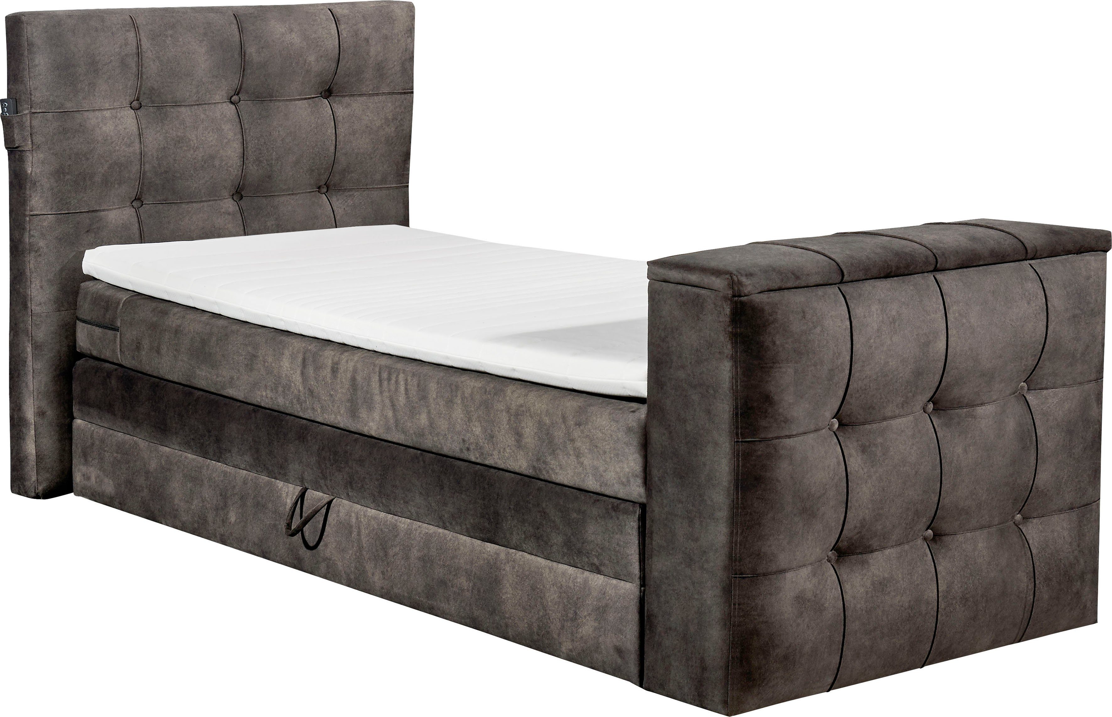 set one by Musterring Boxspringbett Richmond, günstig online kaufen