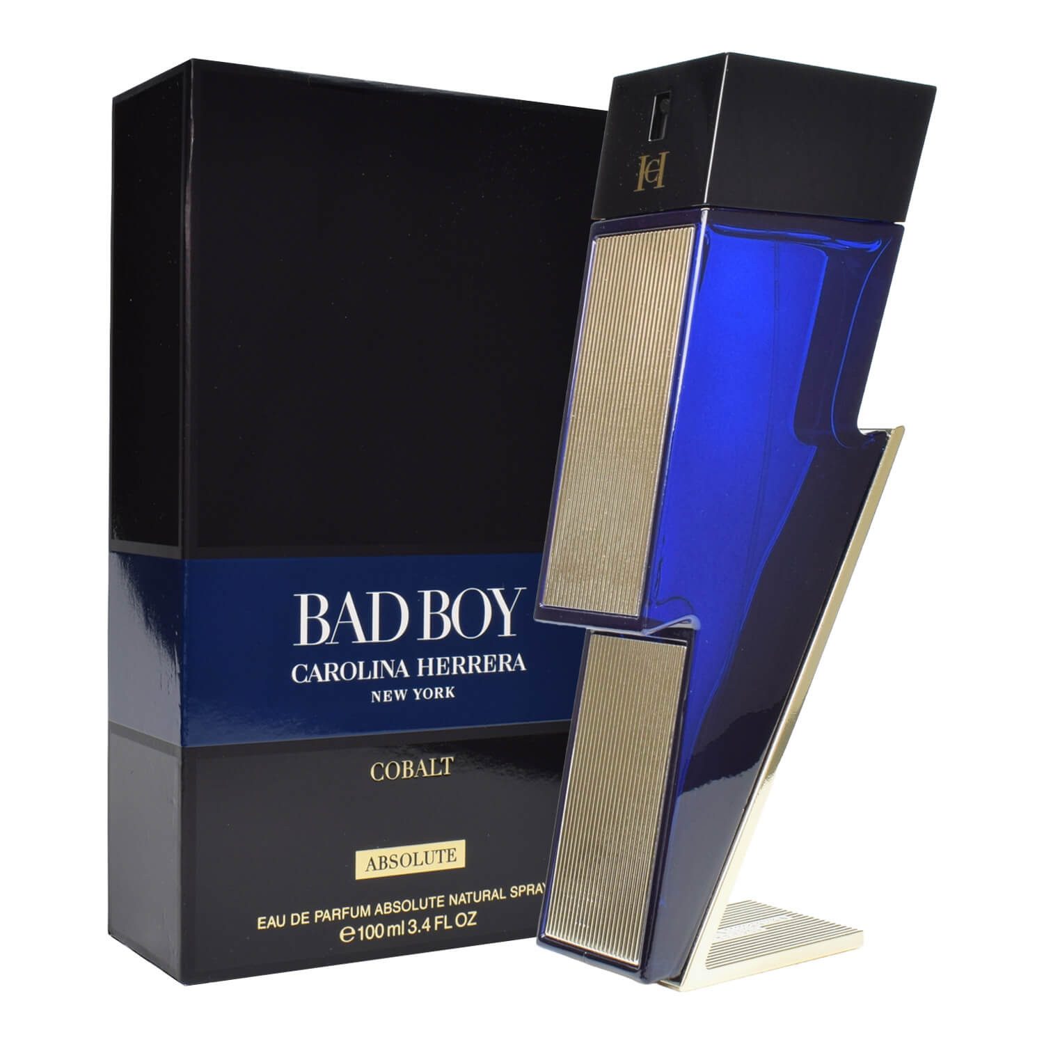 Carolina Herrera Eau de Parfum Bad Boy Cobalt Absolute Herrenduft - Größe: 100 ml