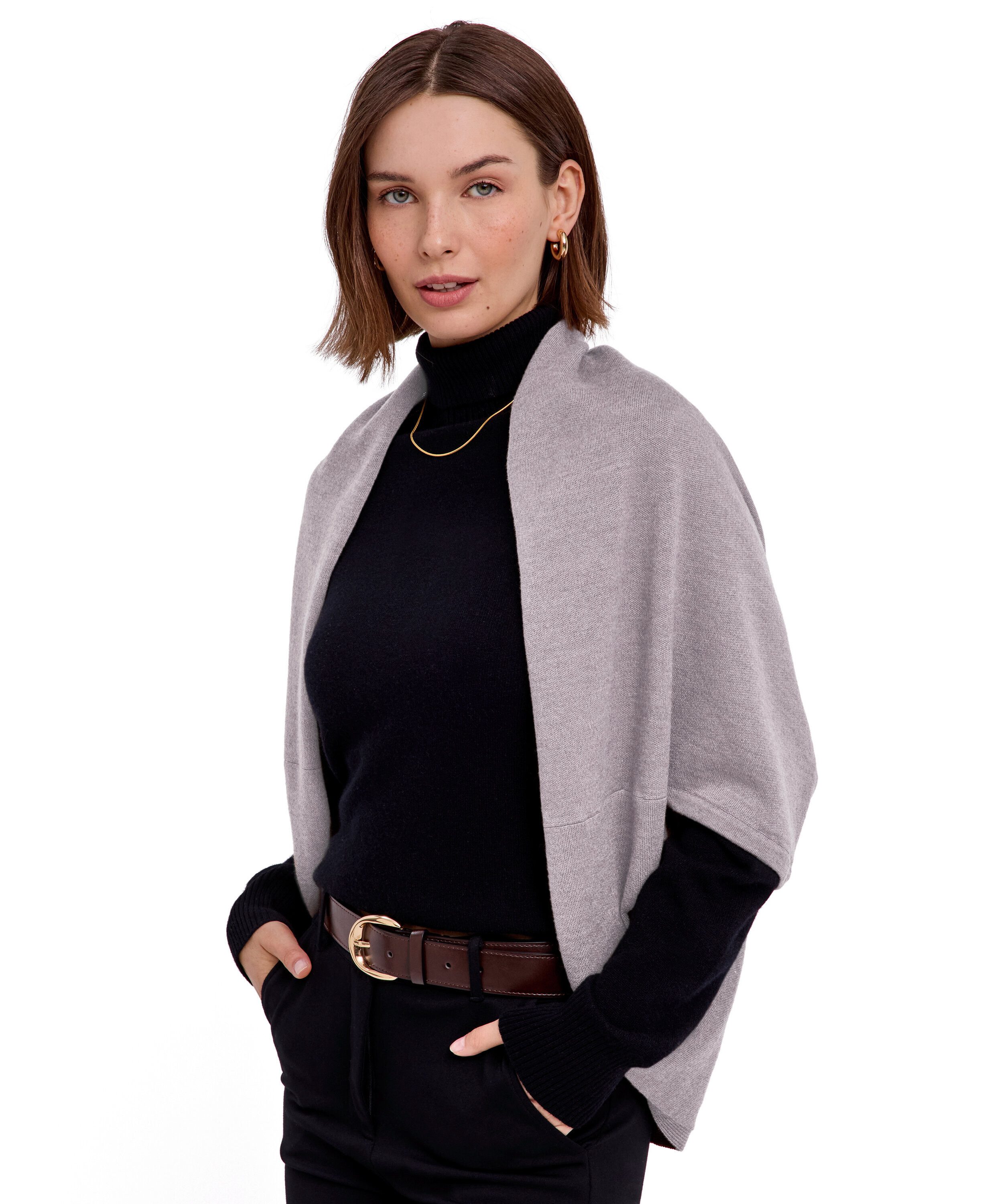 FALKE Schal FALKE Pure Merino Damen, (1-St. 1)