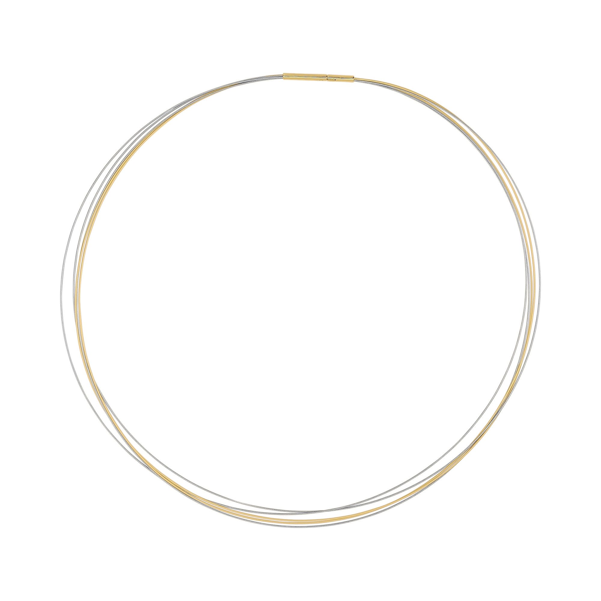 Heideman Collier Linea 5 bicolor (inkl. günstig online kaufen