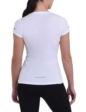 TCA T-Shirt TCA Damen Atomic Kurzarm T-Shirt - Sporttop, Laufshirt - Weiss XL (1-tlg)