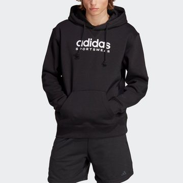 adidas Sportswear Kapuzensweatshirt ALL SZN FLEECE GRAPHIC HOODIE