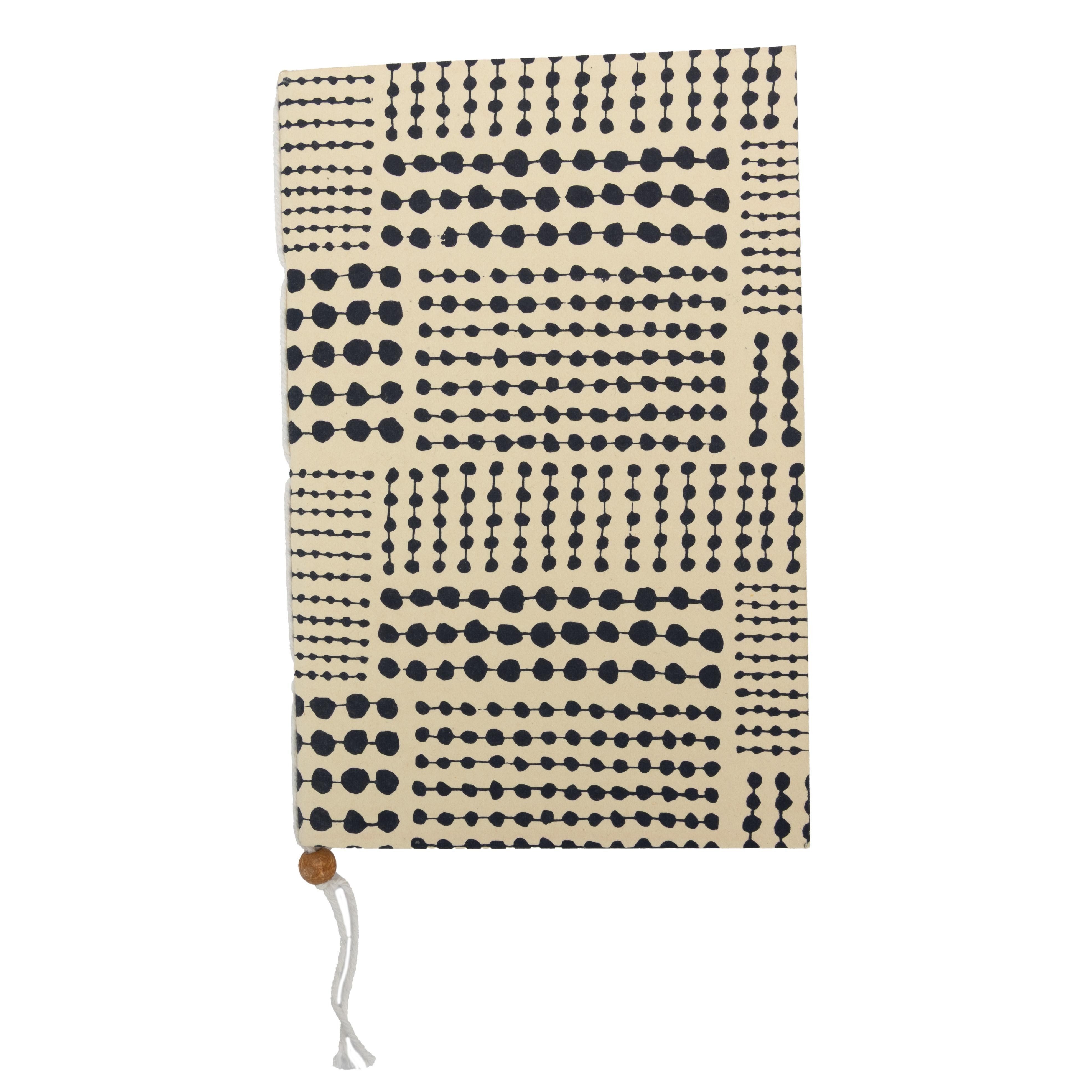 El Puente Notizbuch Notizbuch "Graphic", Handmade, Handmade
