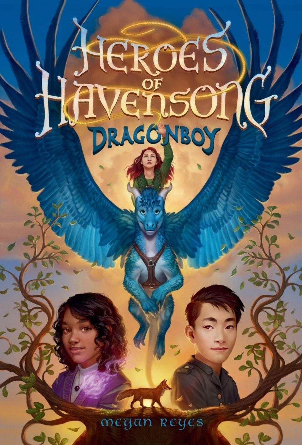 Heroes of Havensong / Megan Reyes