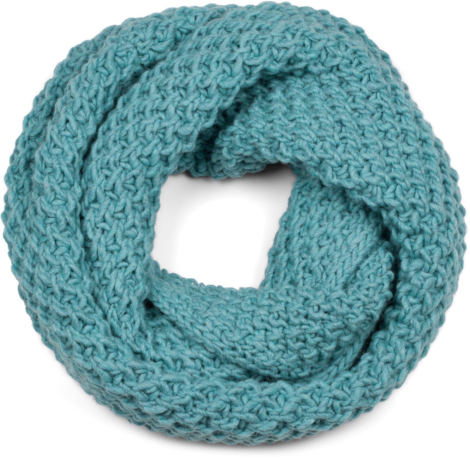 Strickschal Grobstrick Loop Schal