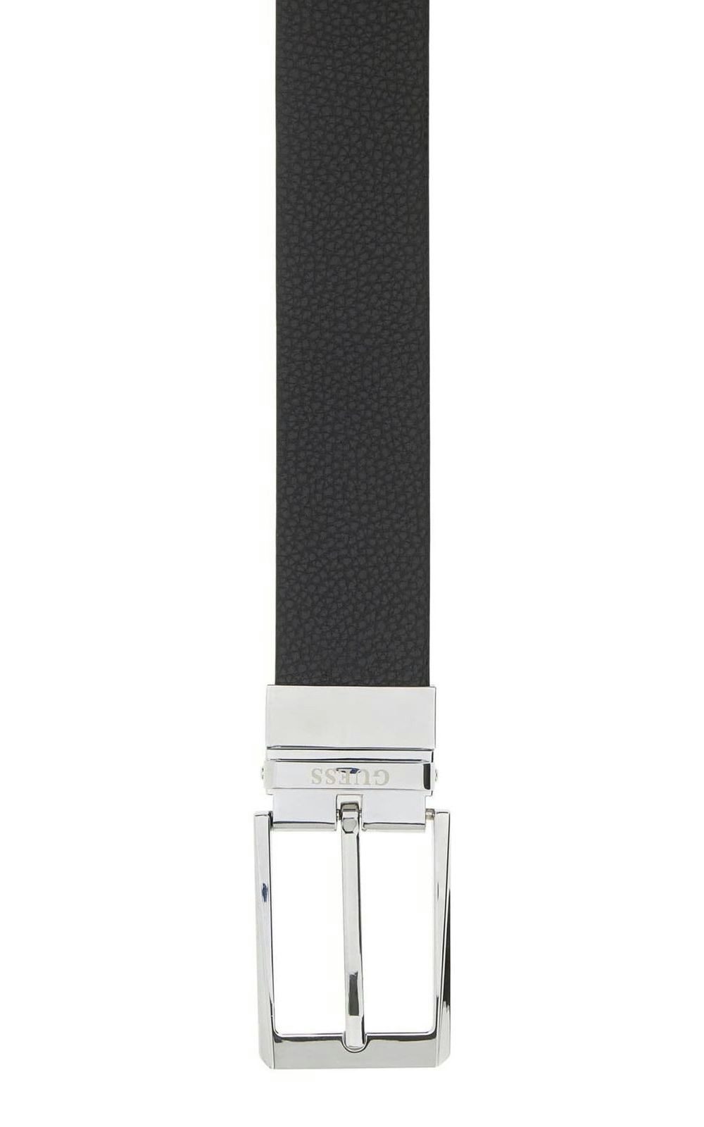 Guess Ledergürtel Adjustable & Reversible Belt H35 aus echtem Rindsleder